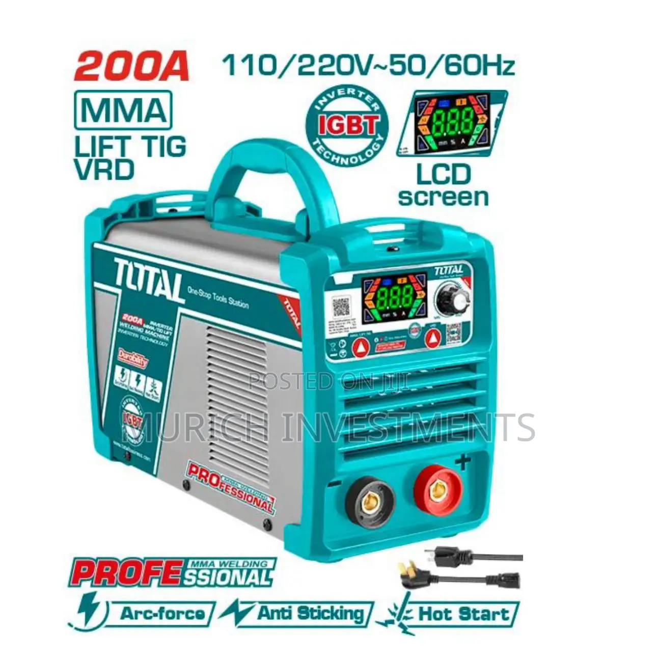 Inverter MMA Lift Welding Machine 200A