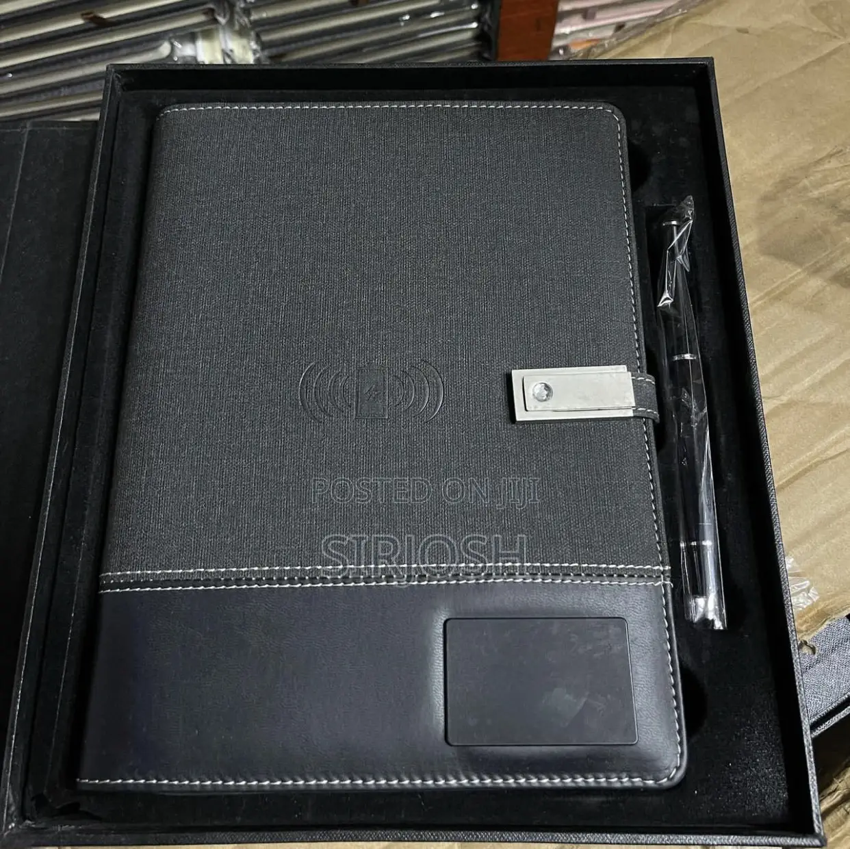 Unique Charger Note and Pen