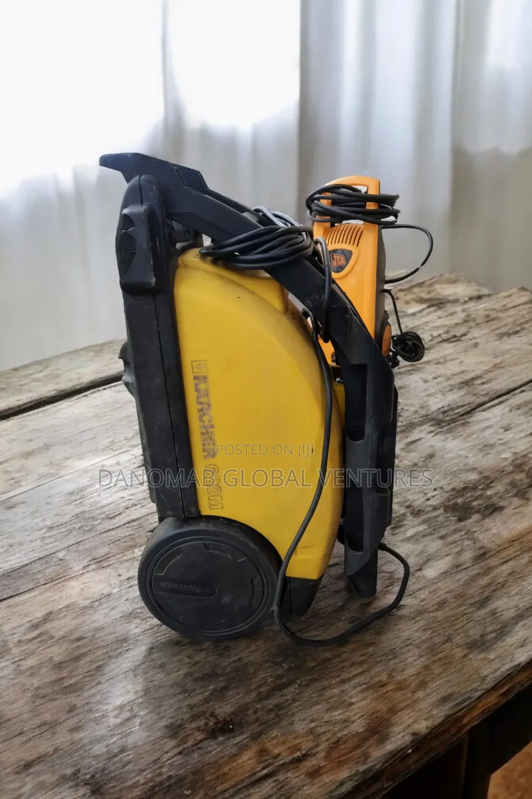 Karcher 620m (Full Engine)Superior High Pressure Washer,Soap Container