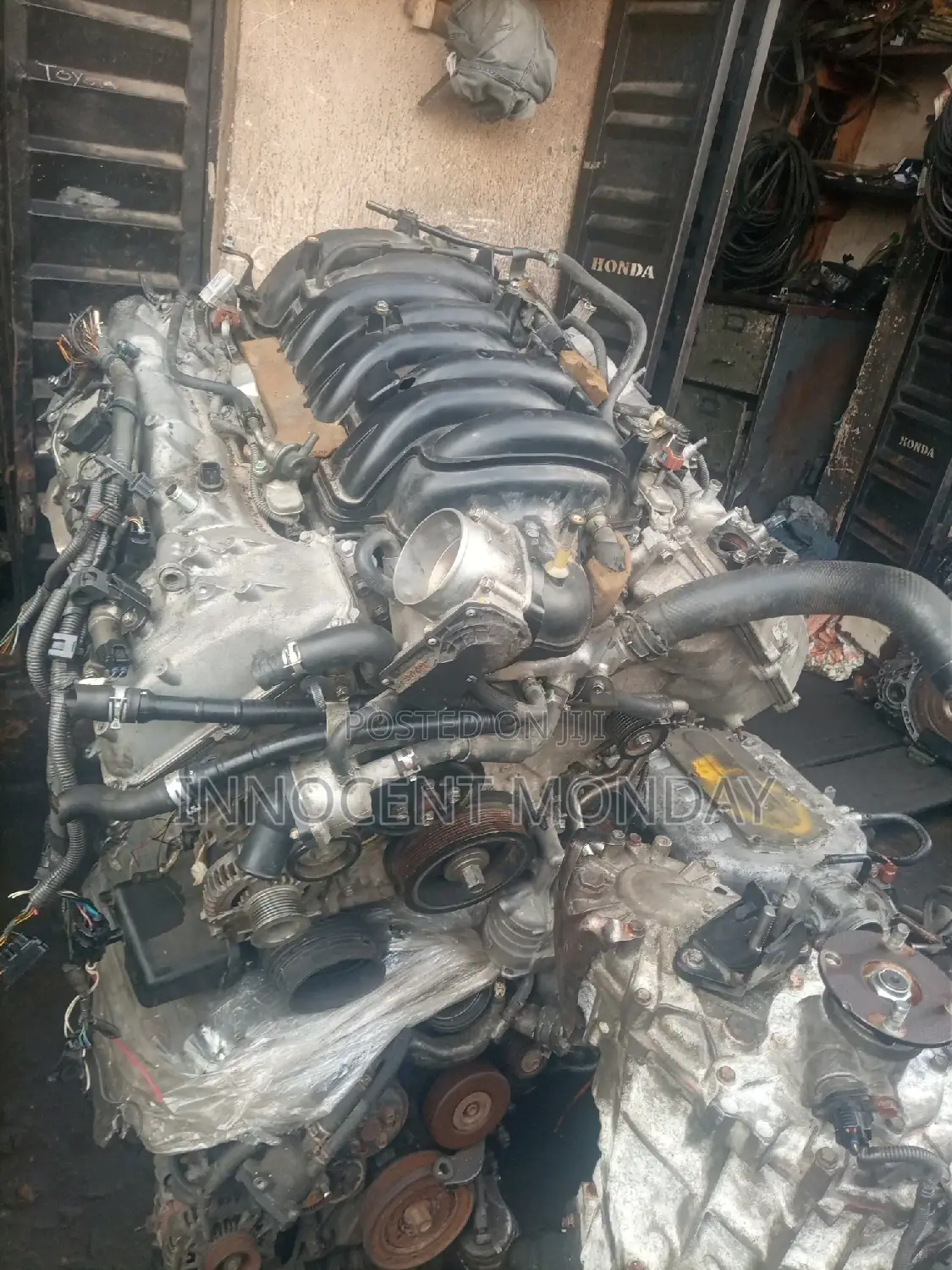 Complete Engine For Toyota Lexus 5.7 3ur.