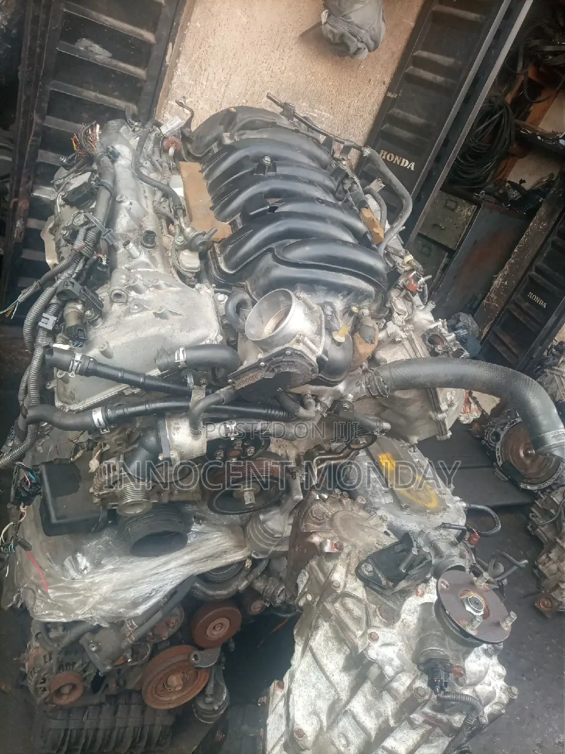 Complete Engine For Toyota Lexus 5.7 3ur.