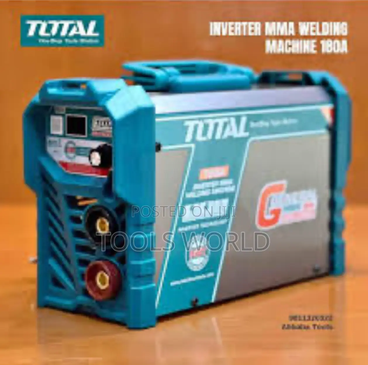 Total Inverter Welder 180A
