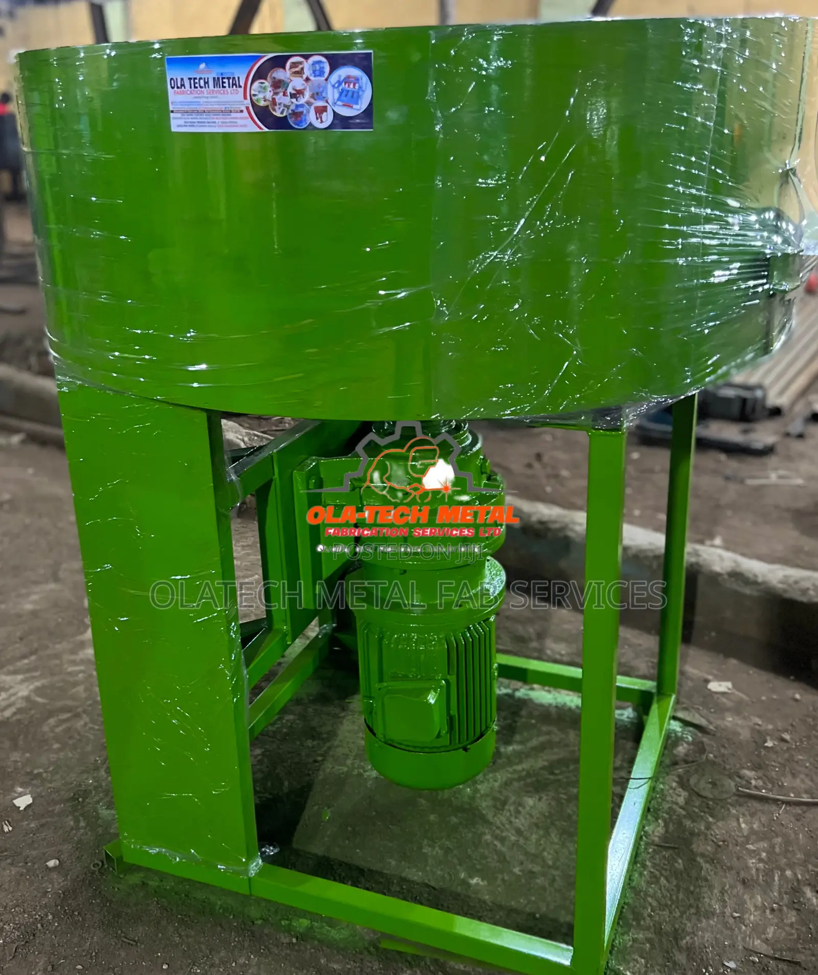 1bag Capacity Block Mixer Machine