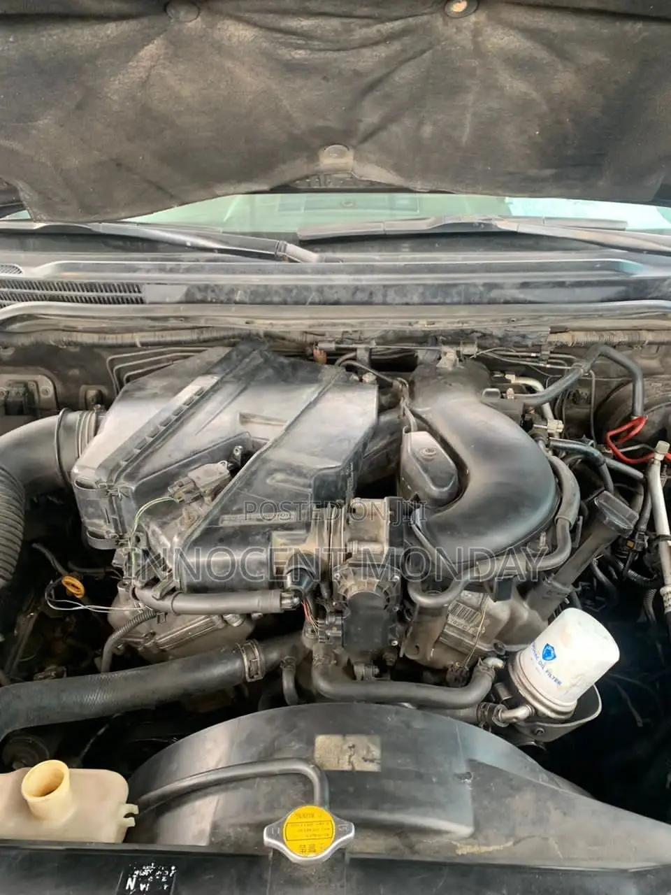 Complete Engine For Fj Cruiser 1gr.