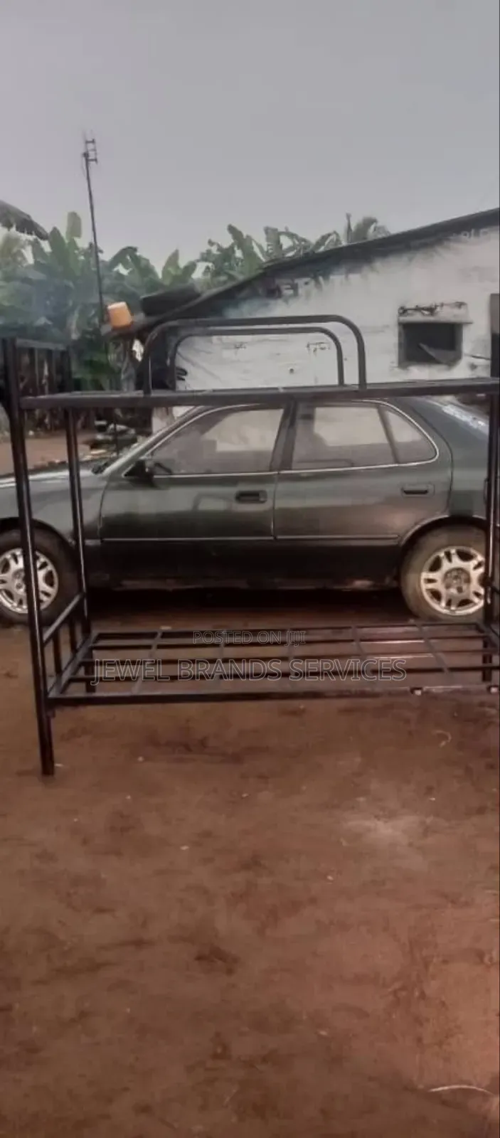 Bunk Bed Metal