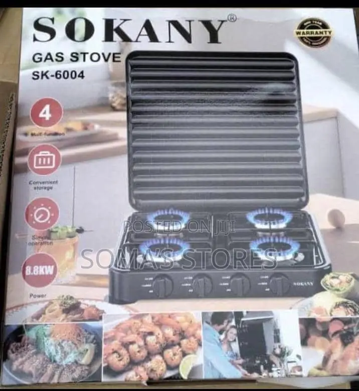 Sokany Gas Stove