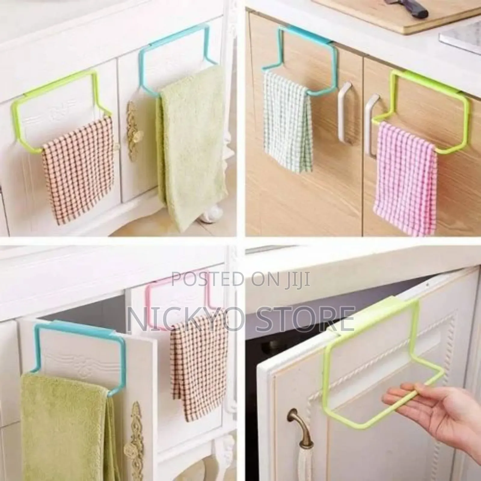 Over-the-Cabinet Napkin Holder