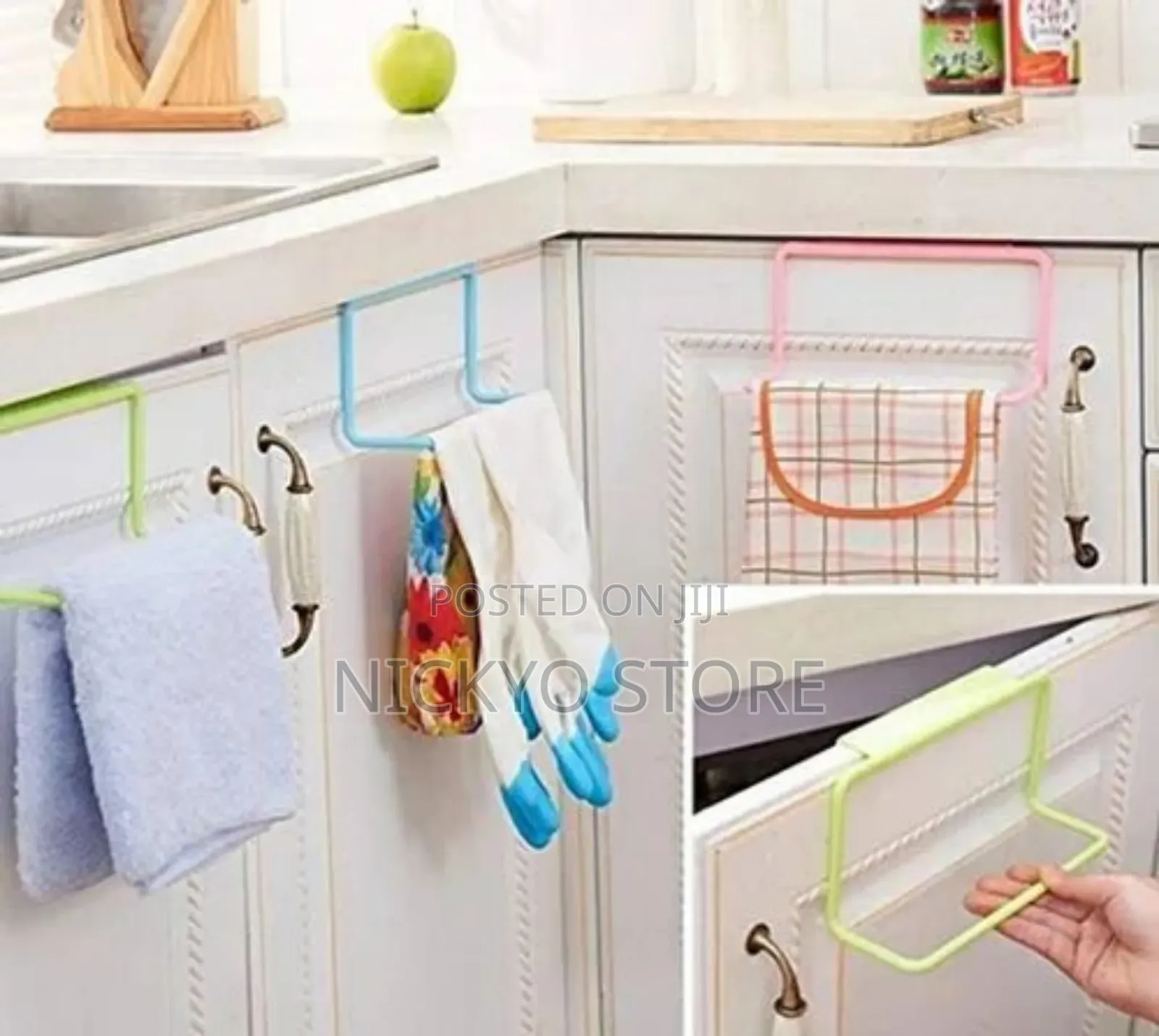 Over-the-Cabinet Napkin Holder