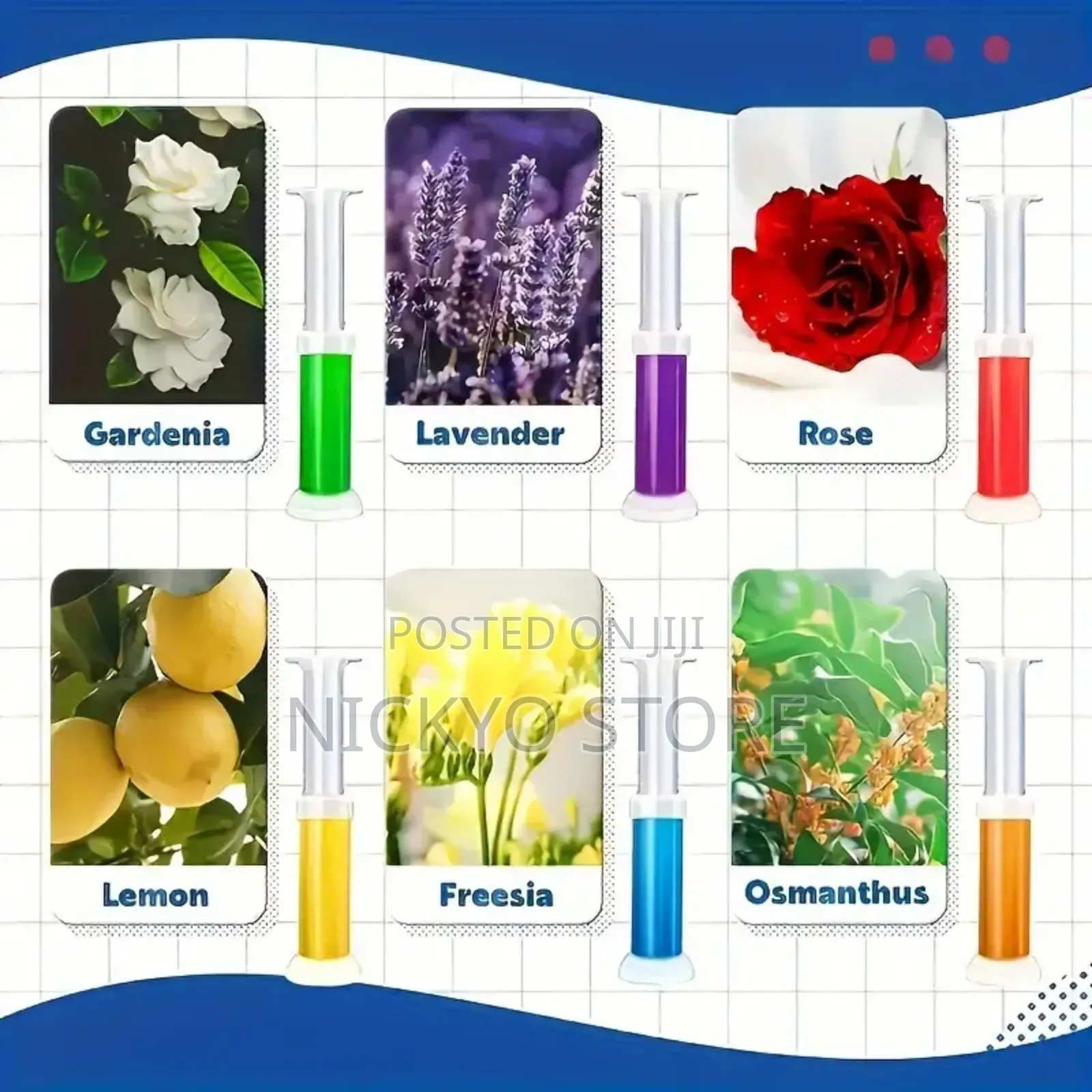 Deodorizer Fragrance Gel For Toilet