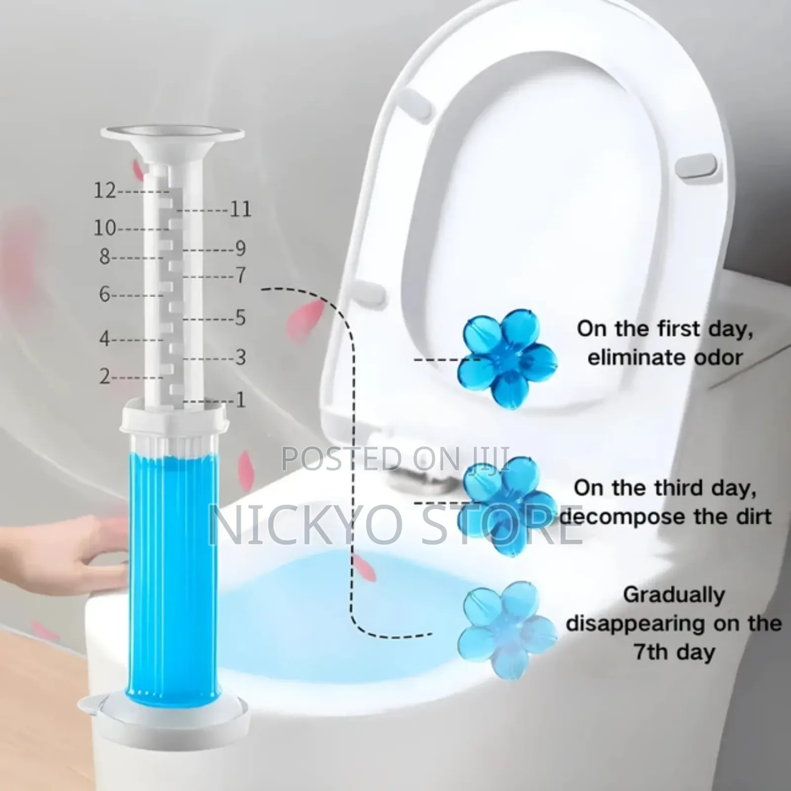 Deodorizer Fragrance Gel For Toilet