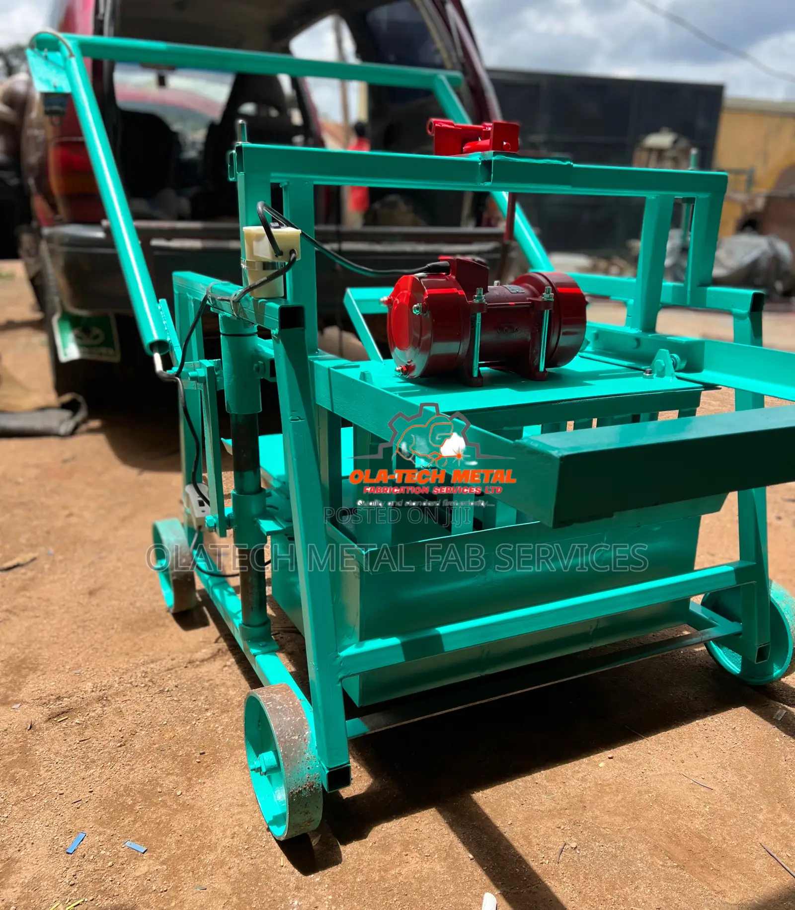 3 9 4 6 Egg Laying Block Making Machine