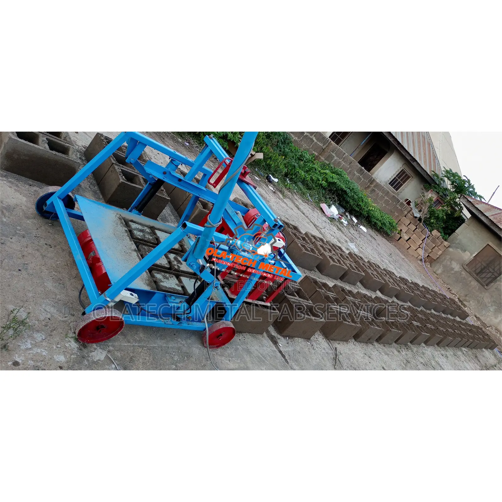 The Electric Block Machine