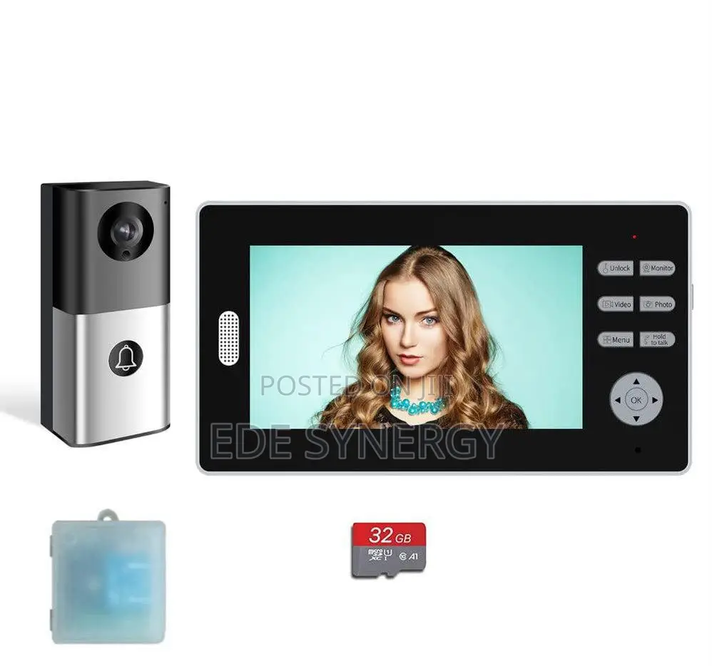 Smart Wireless Video Door Bell for Homes and Offices