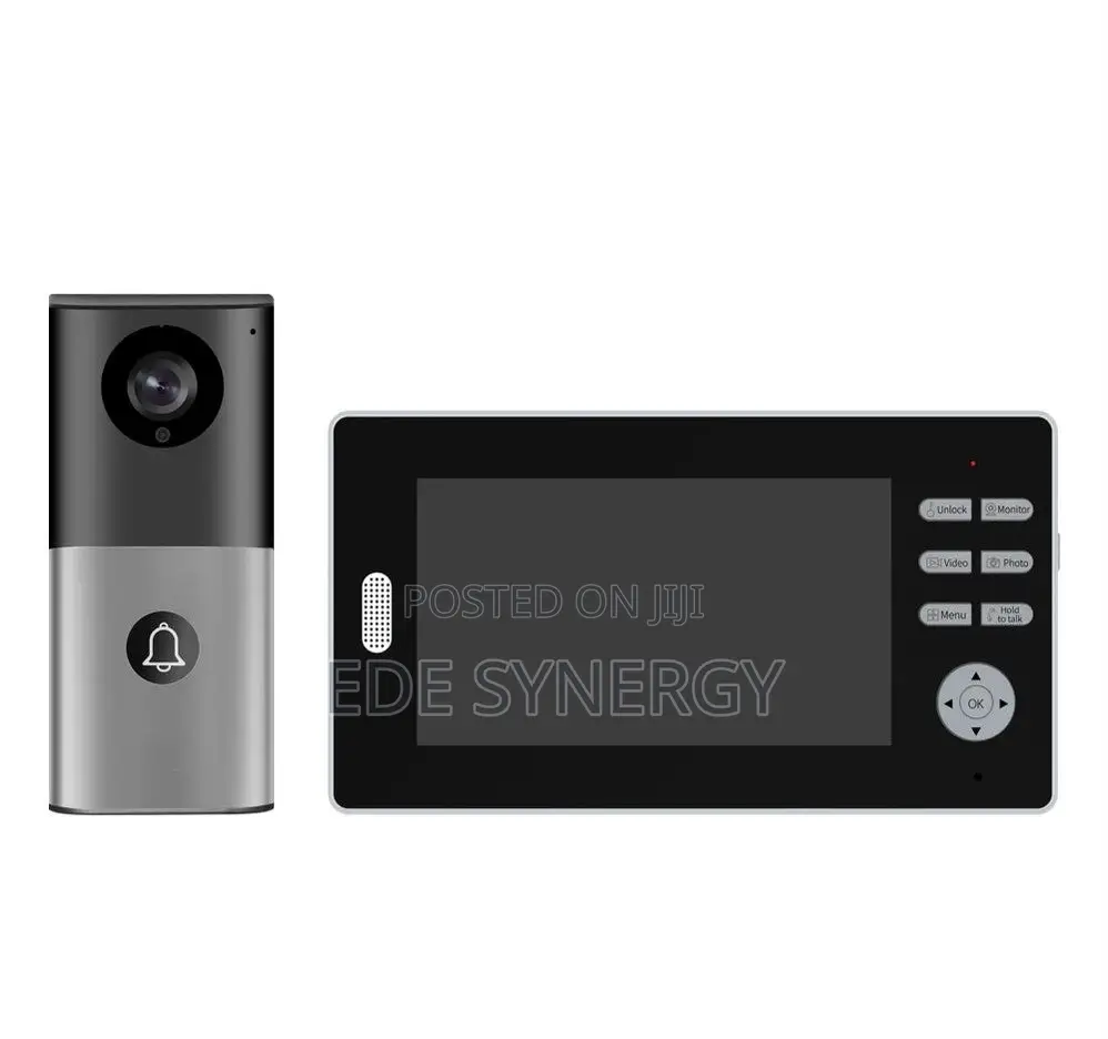 Smart Wireless Video Door Bell for Homes and Offices