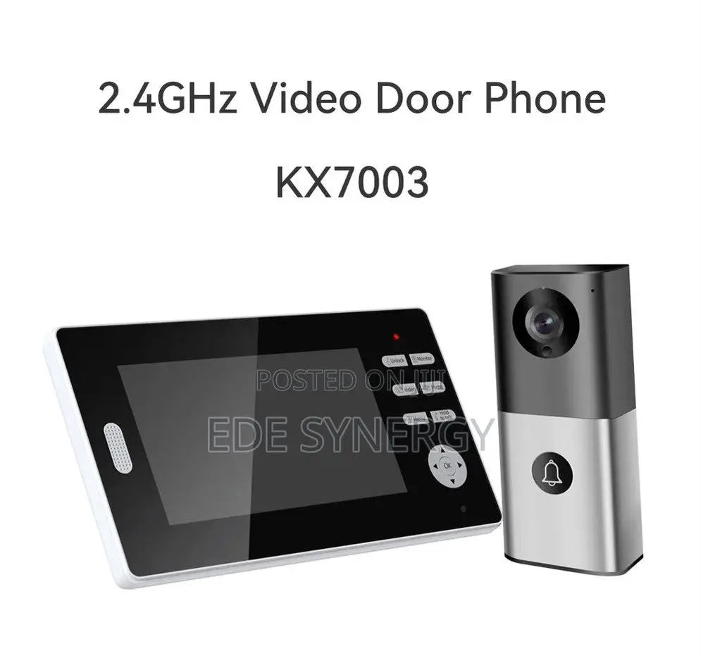 Smart Wireless Video Door Bell for Homes and Offices