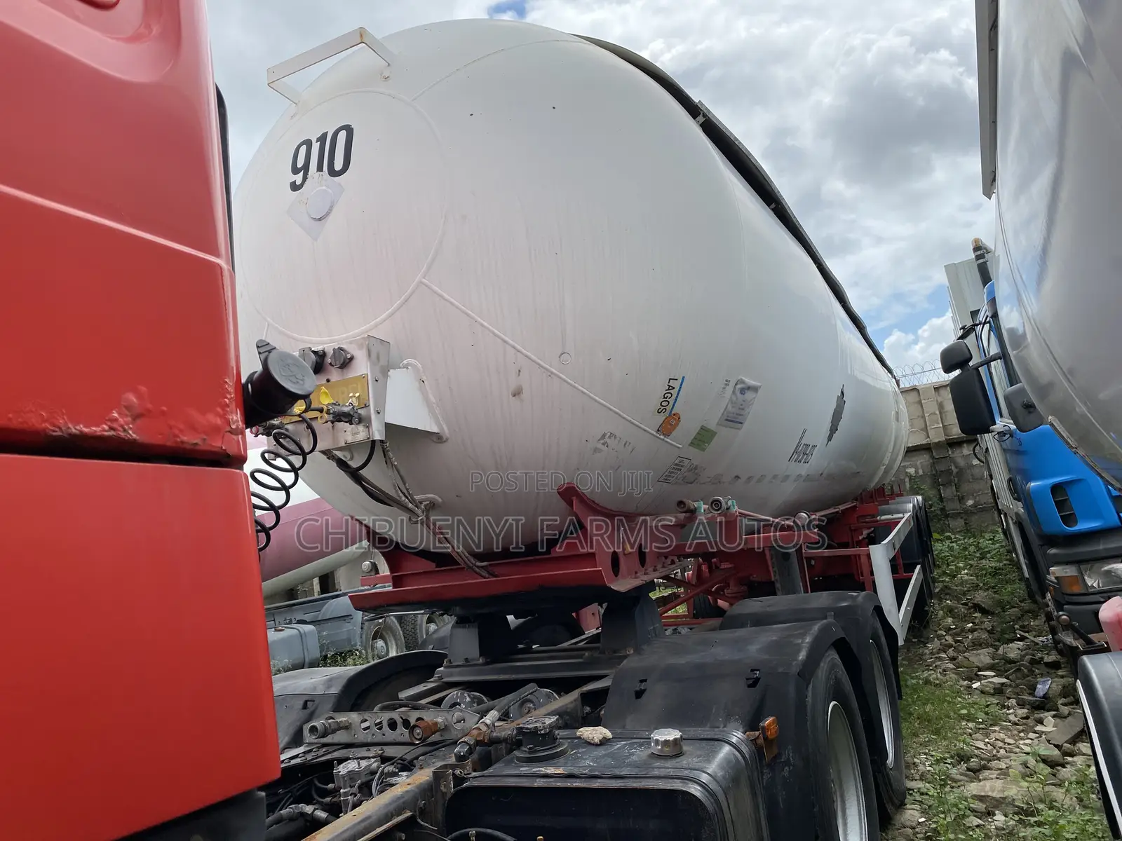Man Diesel + LPG Gas Bridger - 35tons
