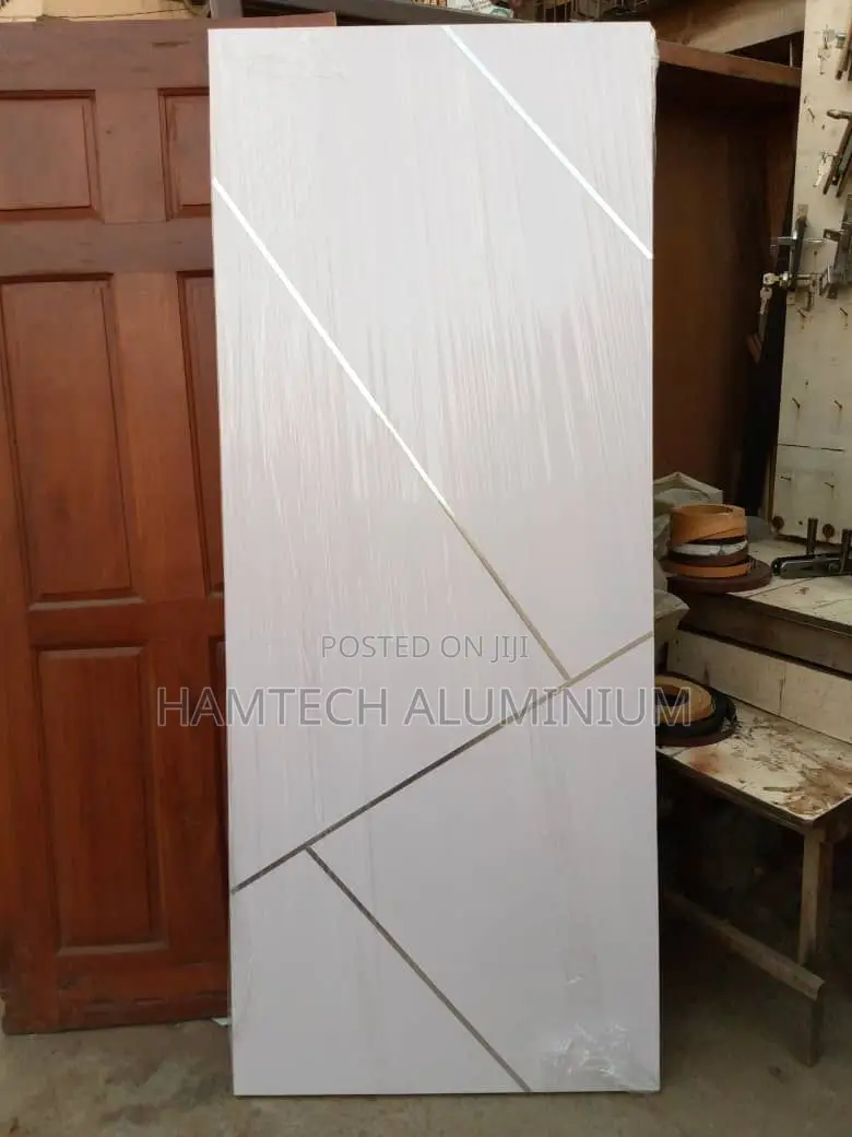 Complete Wooden Door With Architrave