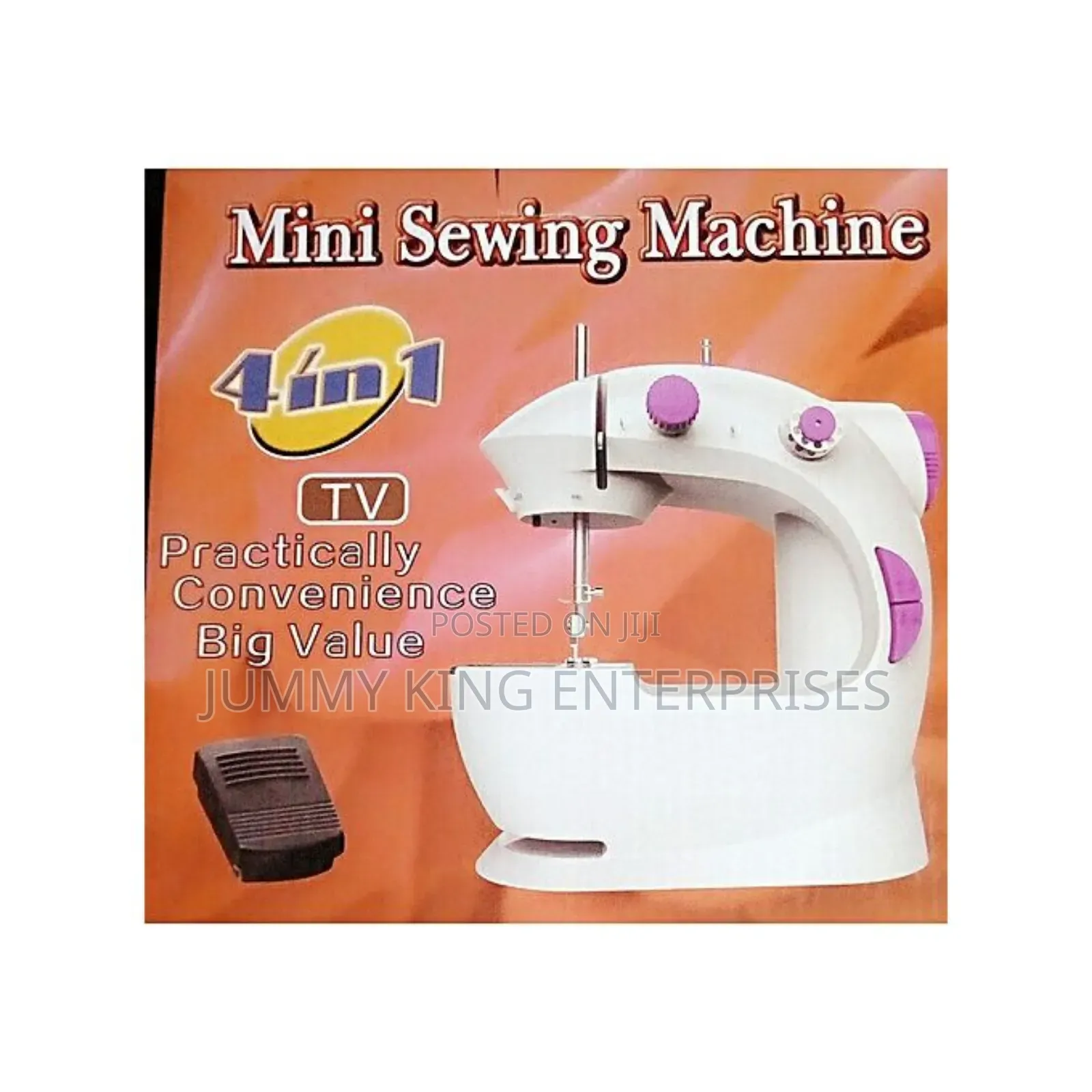 Home Handwork Electric Mini Sewing Machine