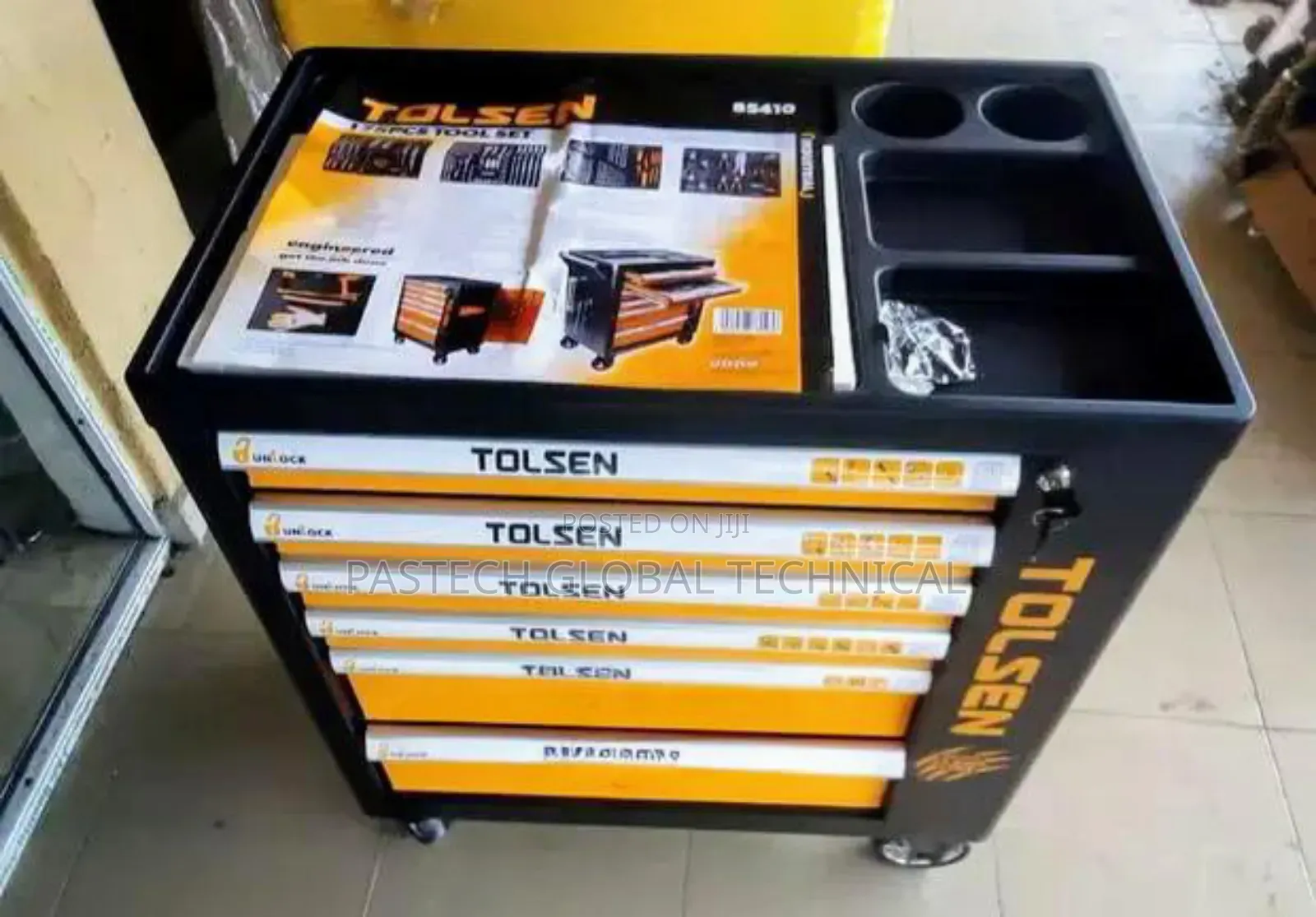 Tolsen Mechanical Tools KIT