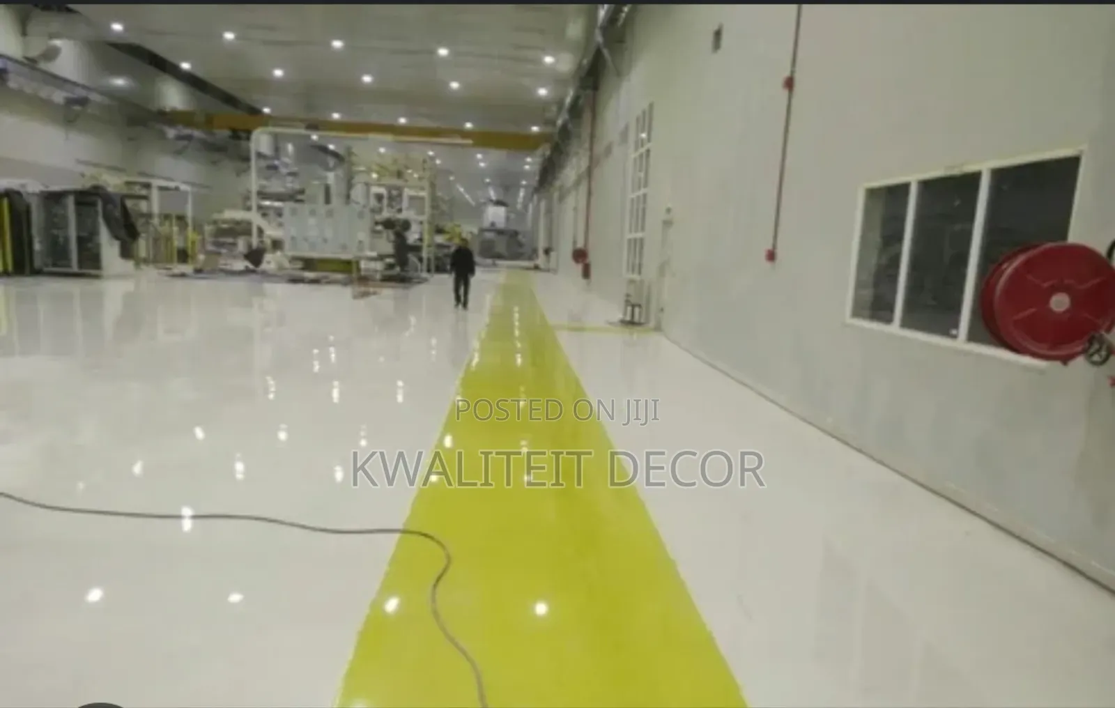 Expert in Industrial Epoxy Flooring at Nasarawa Kano