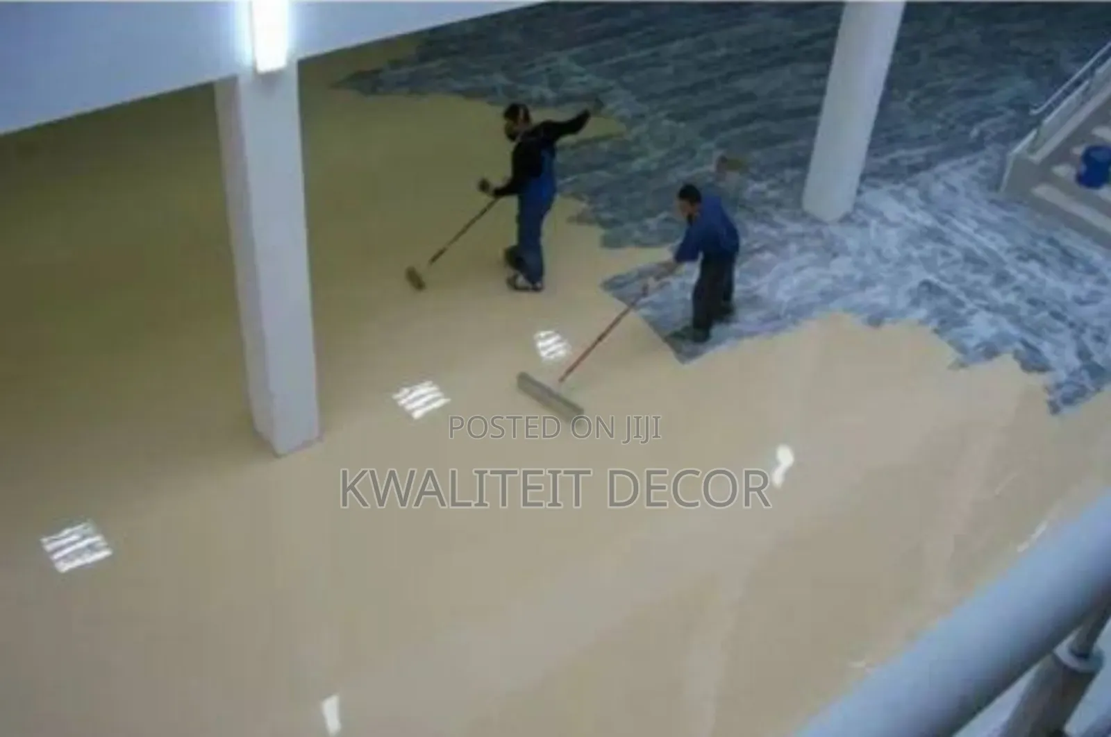 Expert in Industrial Epoxy Flooring at Akure