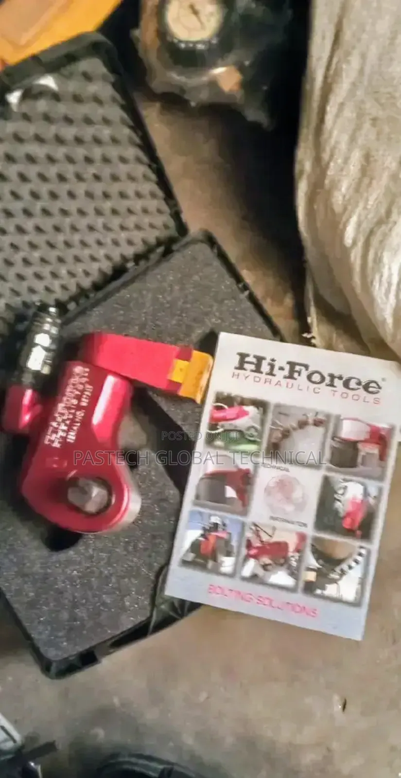 Hydraulic Torque Wrench 1" Drive