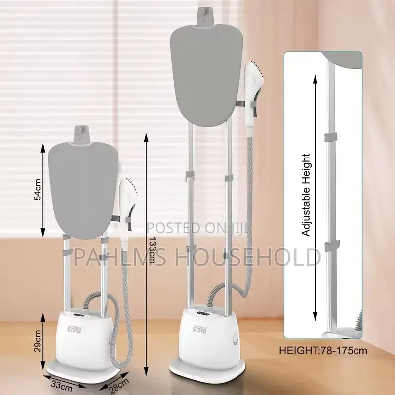 Winning Star Upright Garment Steamer