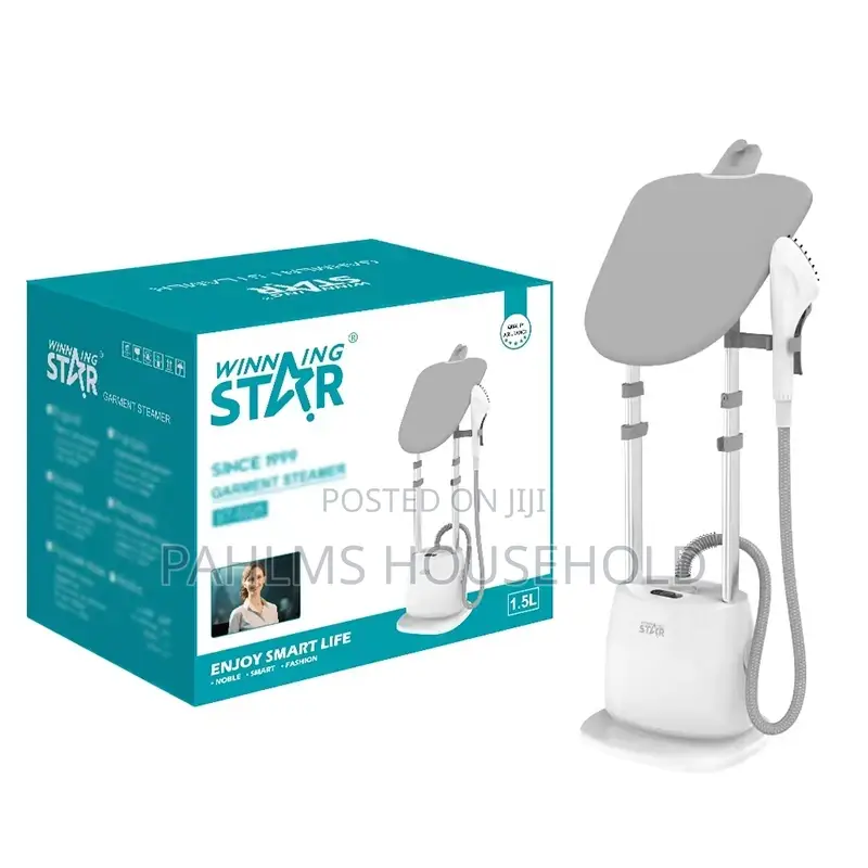 Winning Star Upright Garment Steamer