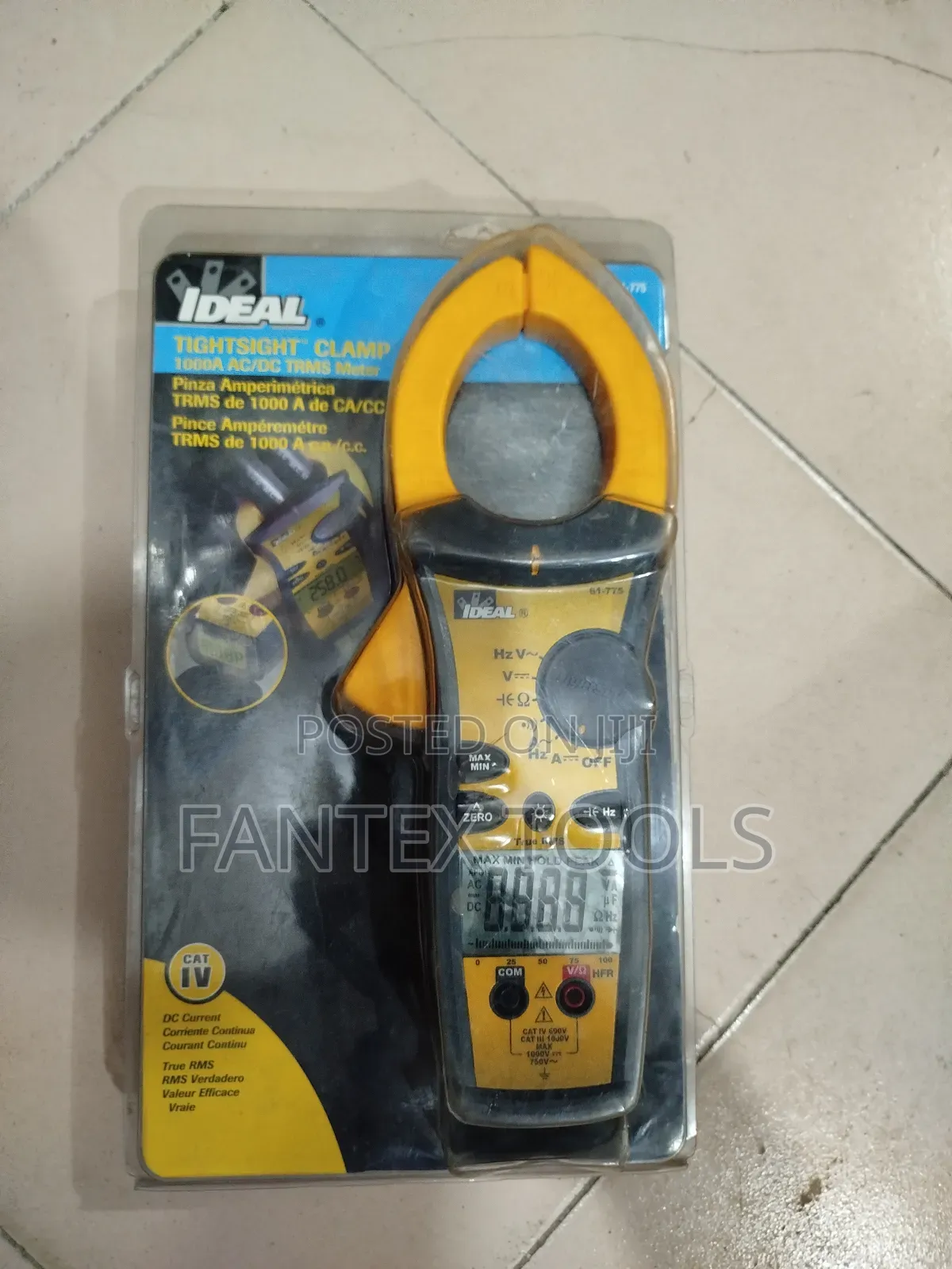 Ideal Clamp Meter