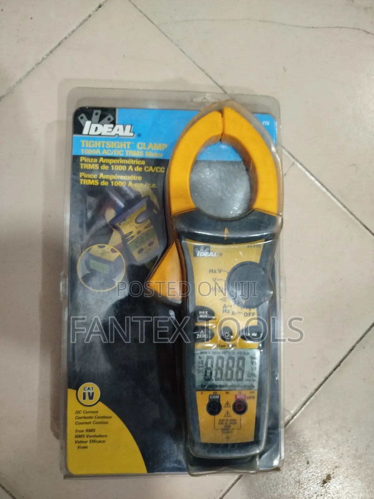 Ideal Clamp Meter