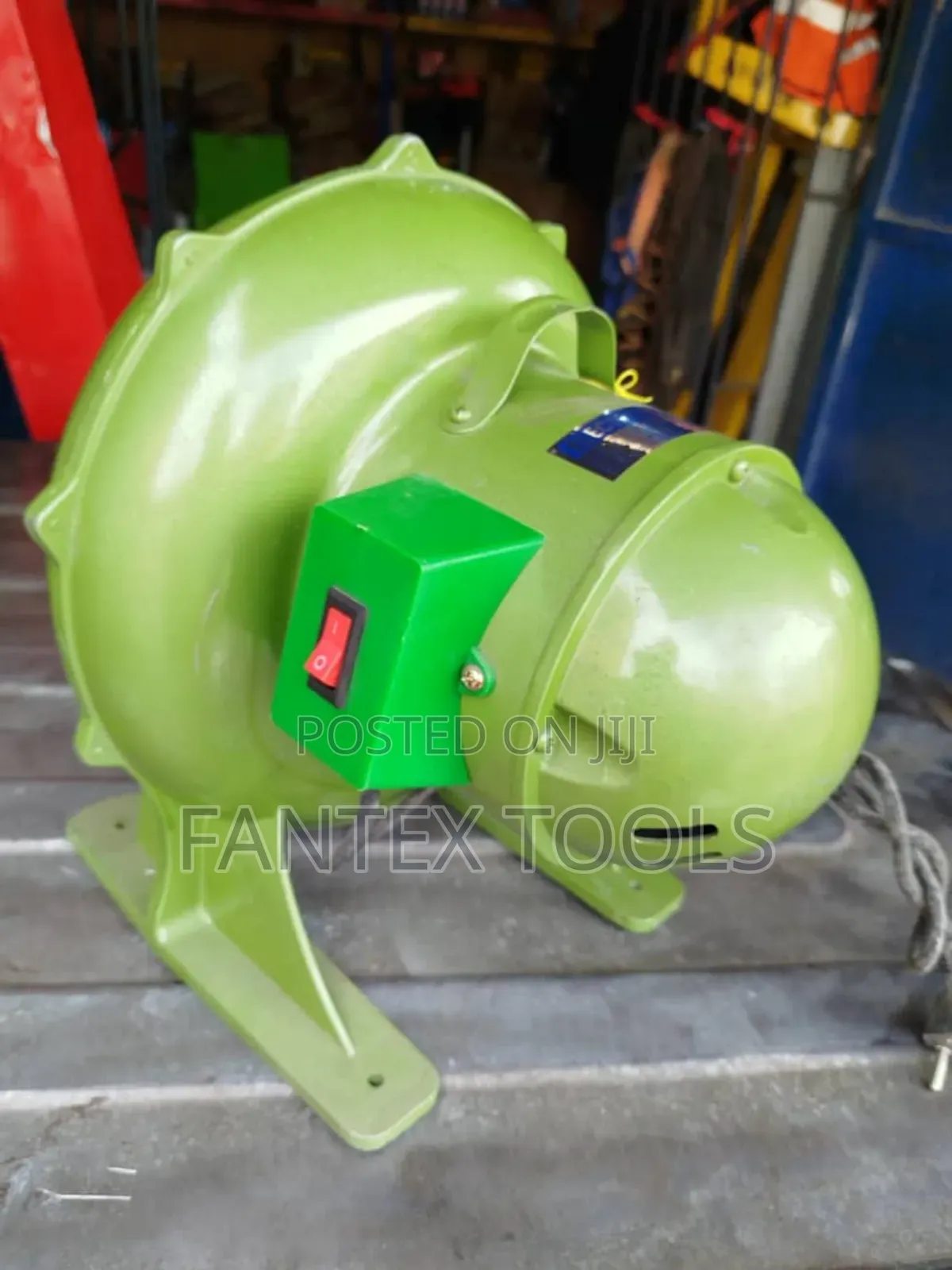 Electric Blower Heavy Duty 4"
