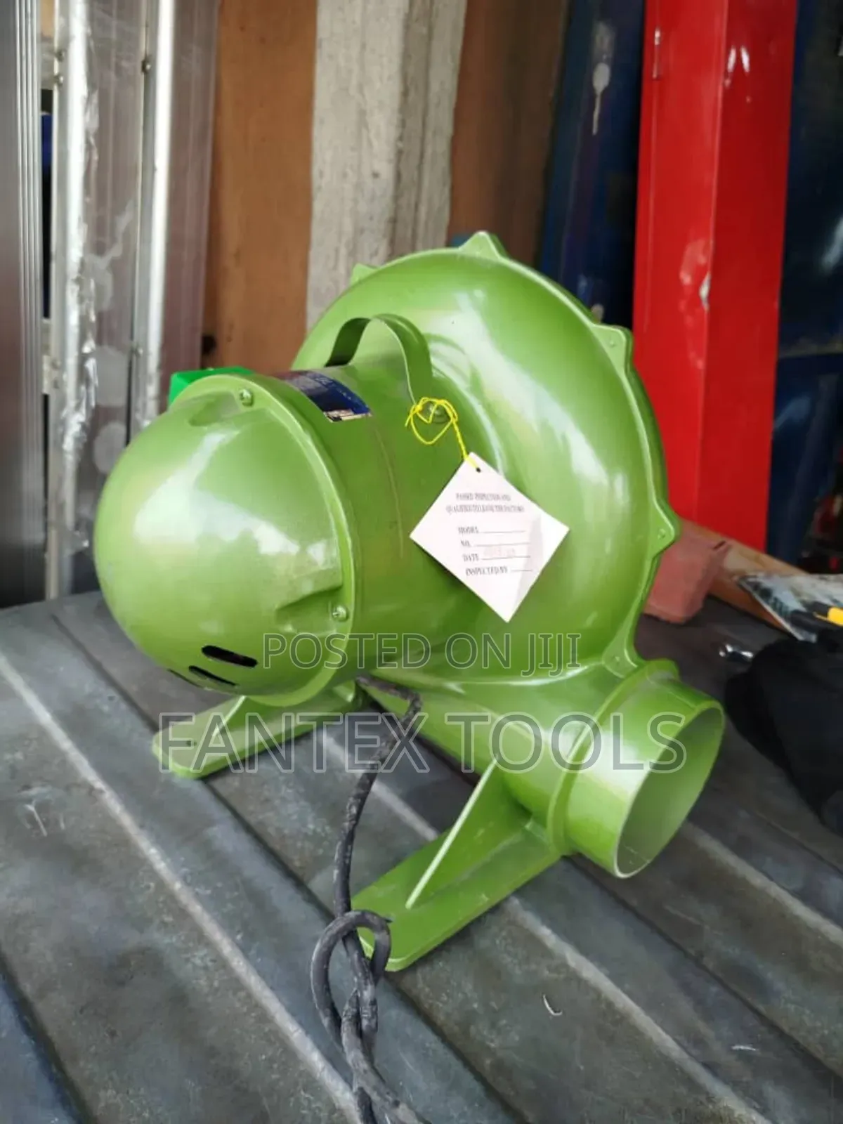 Electric Blower Heavy Duty 4"