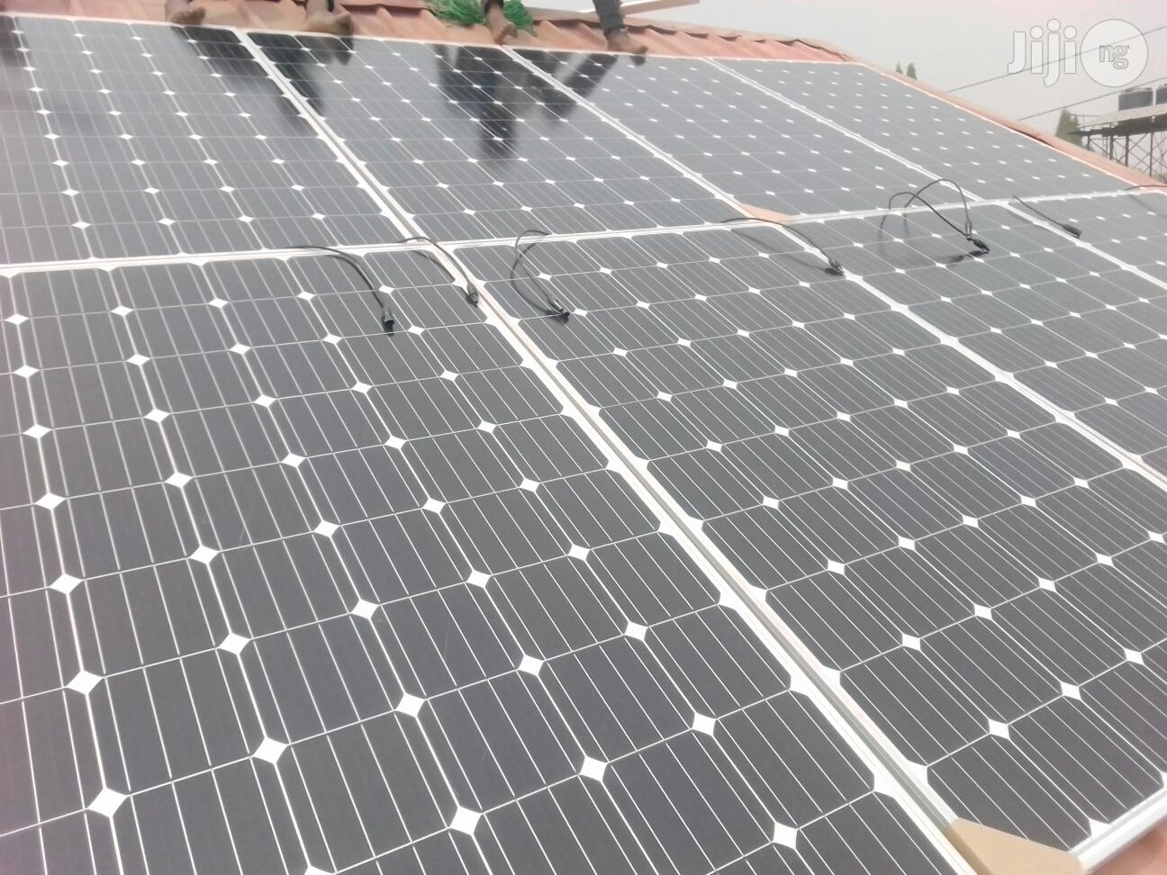 5kva Inverter With 4 200ah Batteries and 8 400w Solar Panels