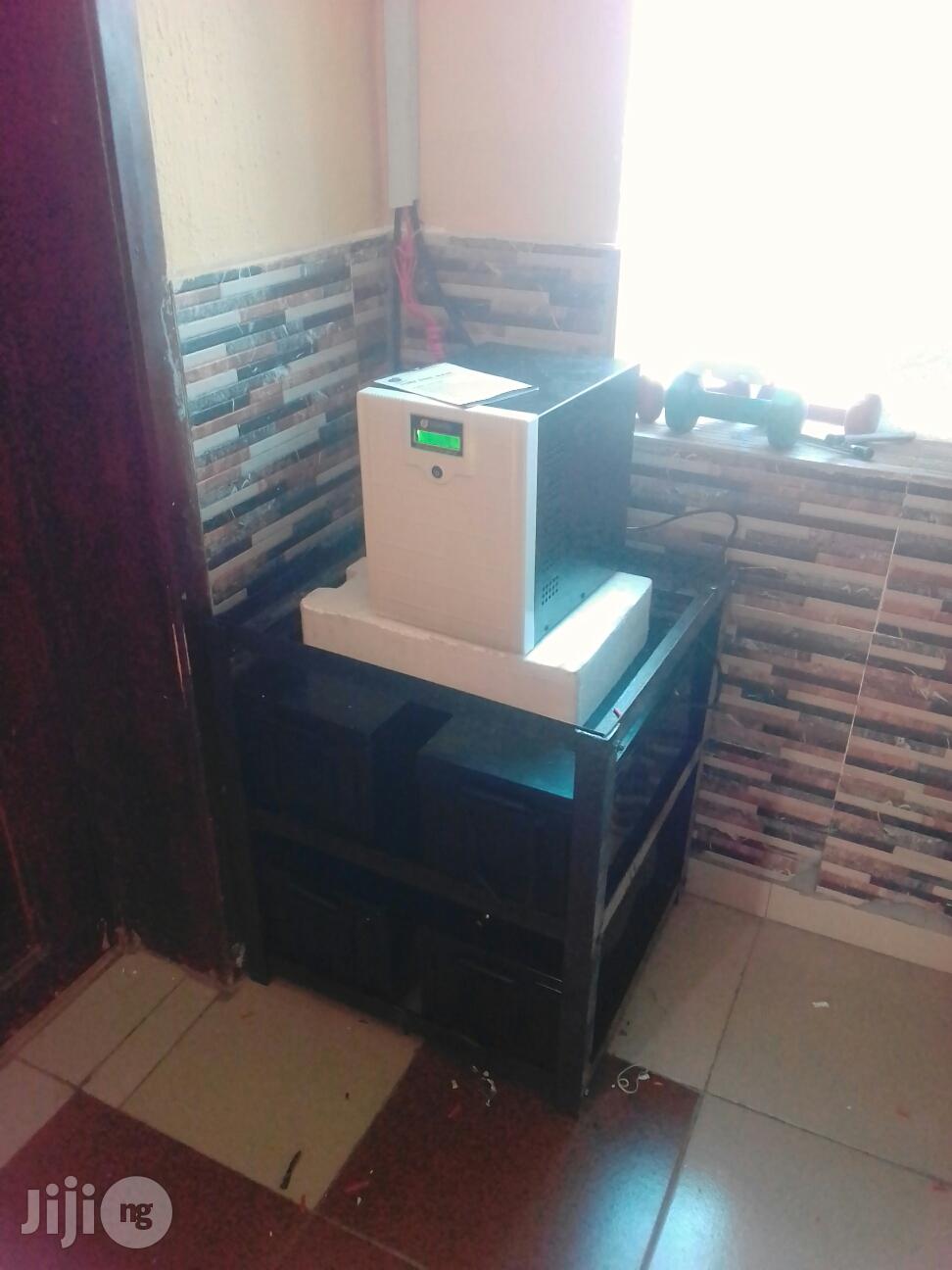 5kva Inverter With 4 200ah Batteries and 8 400w Solar Panels