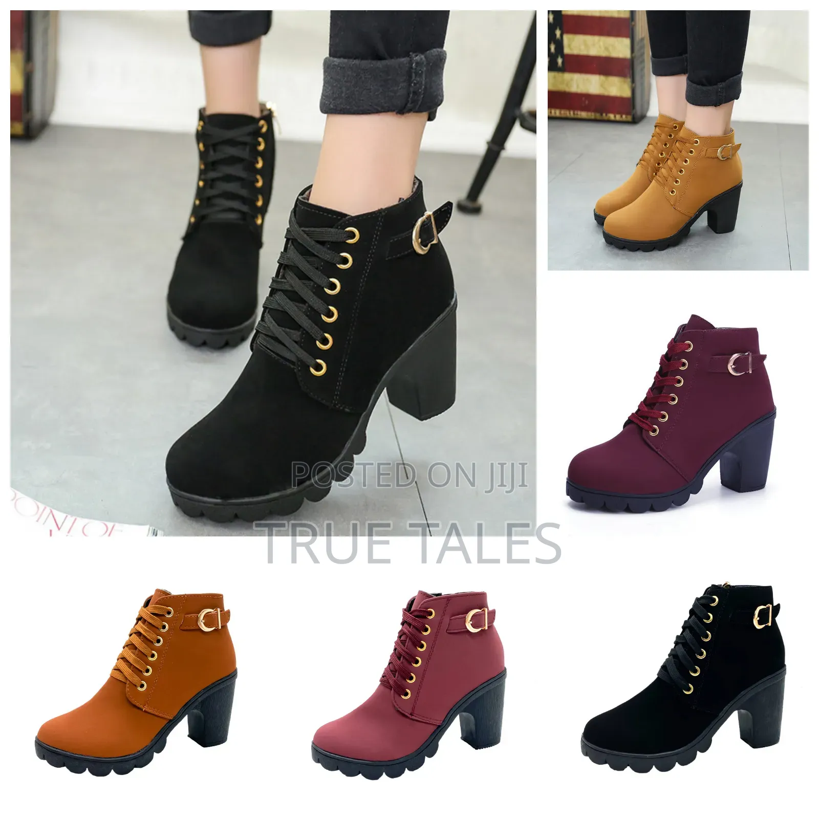 Women's Suede Classy Boots