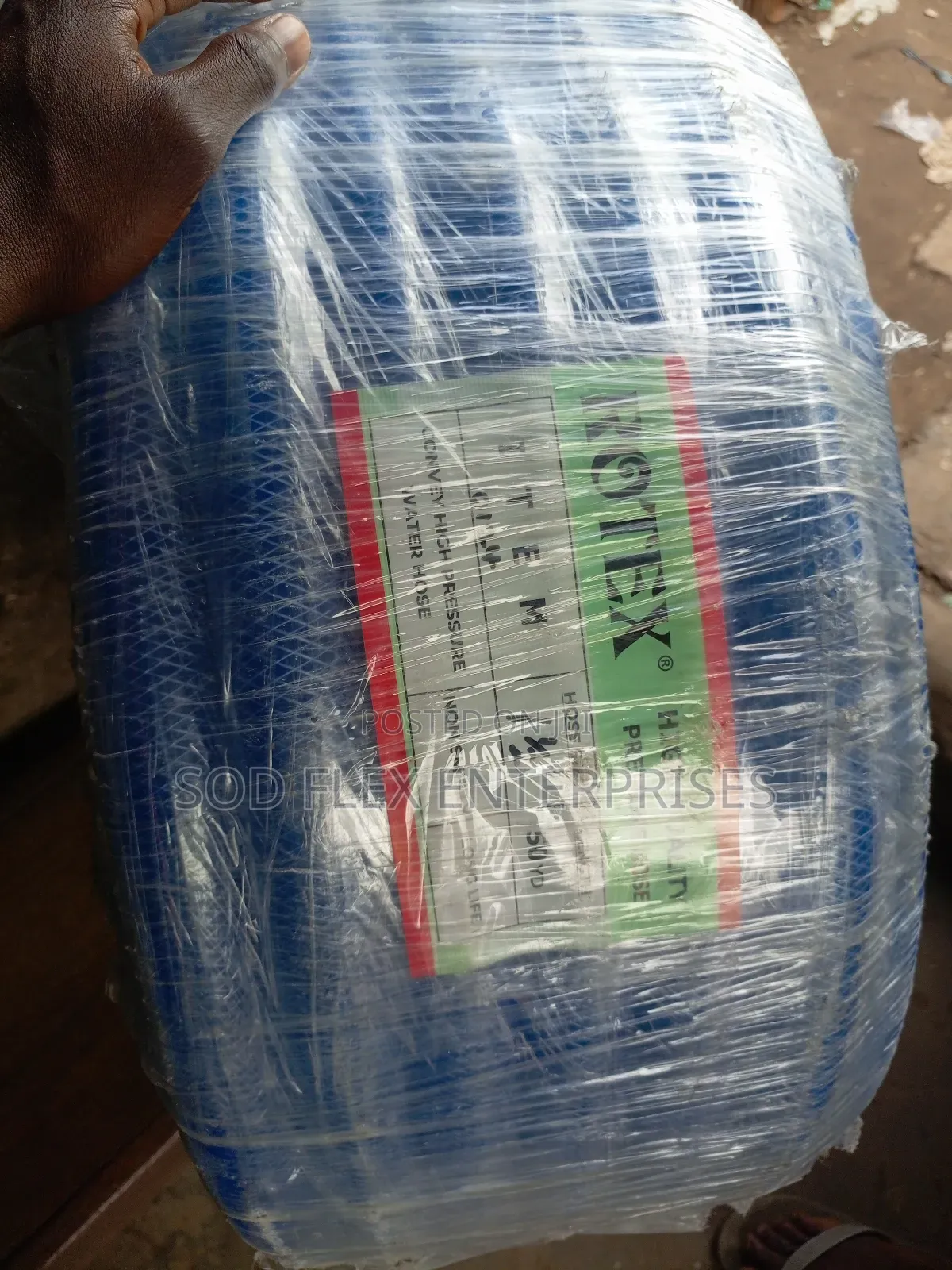 40mm 11⁄2" Water Hose 50 Yards