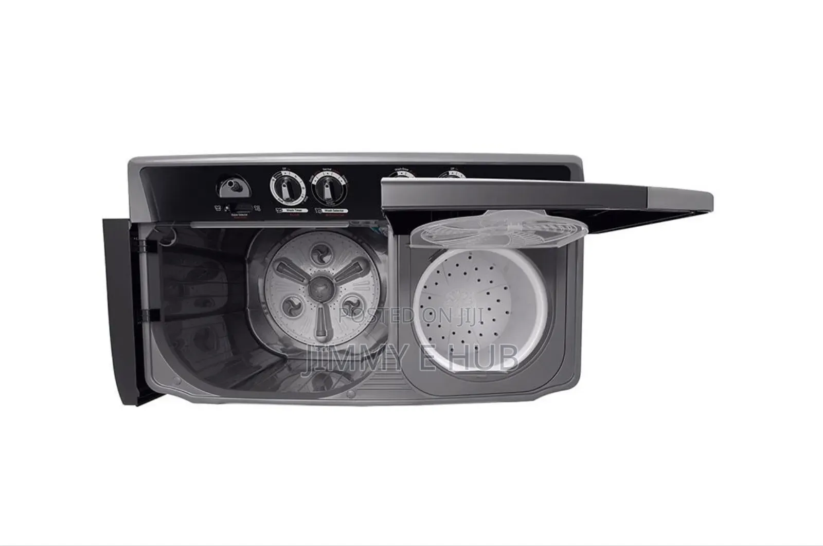 LG 1861RWNT 16KG Top Load Twin Tub Washing Machine