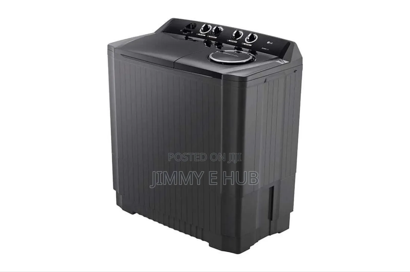 LG 1861RWNT 16KG Top Load Twin Tub Washing Machine