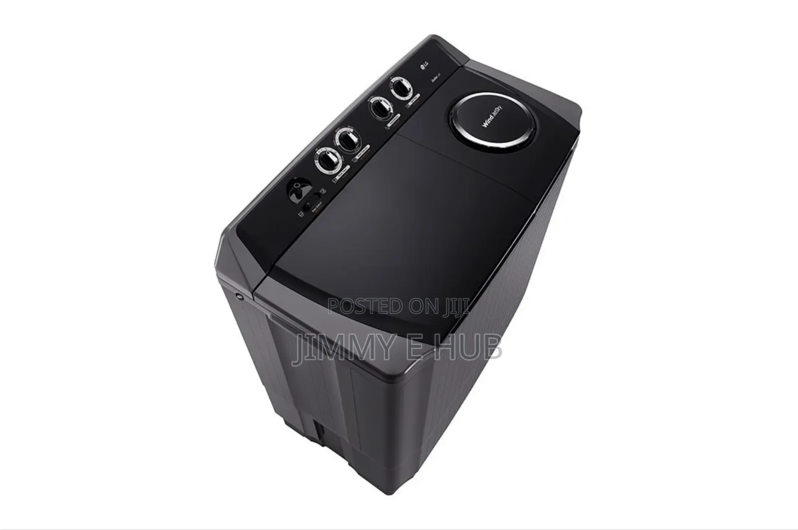 LG 1861RWNT 16KG Top Load Twin Tub Washing Machine