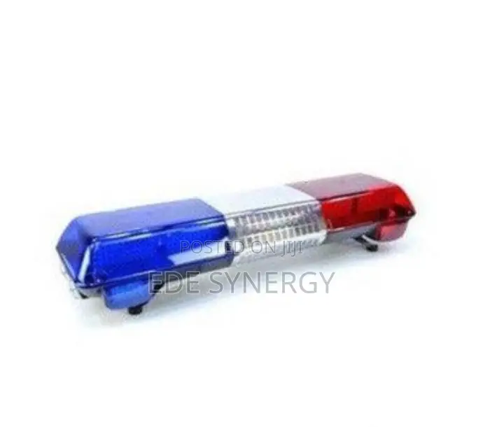 200W Bold Security Emergency Revolving Amber Light