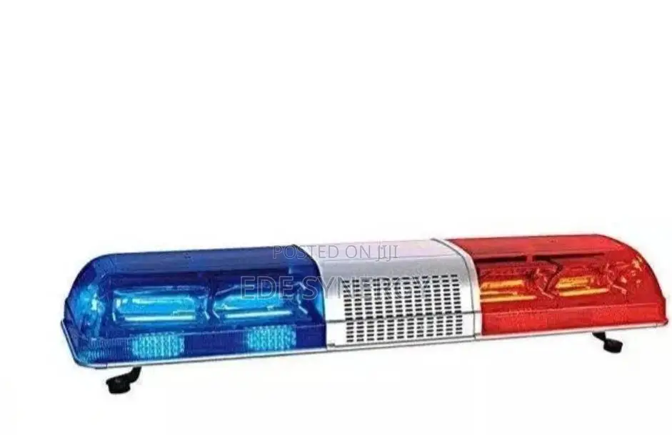 200W Bold Security Emergency Revolving Amber Light