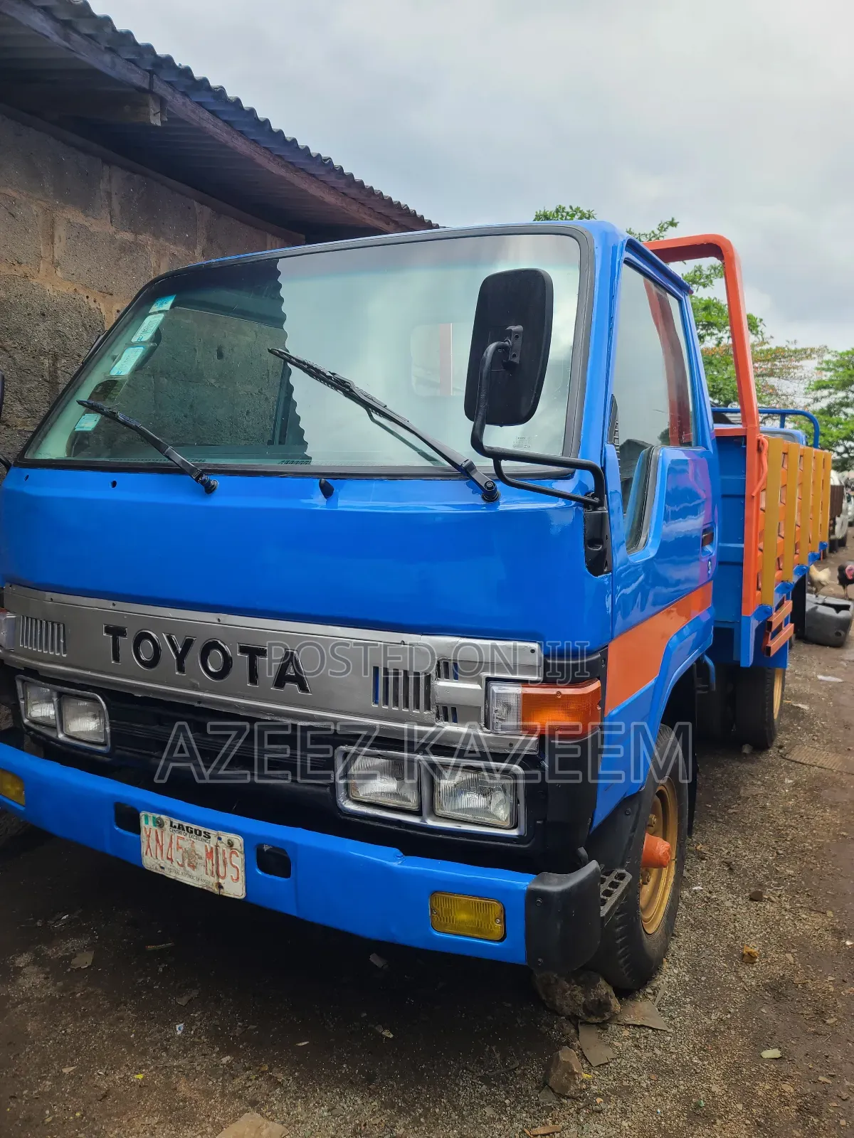 Toyota Dyna 200 1998 Model 6 Tyres