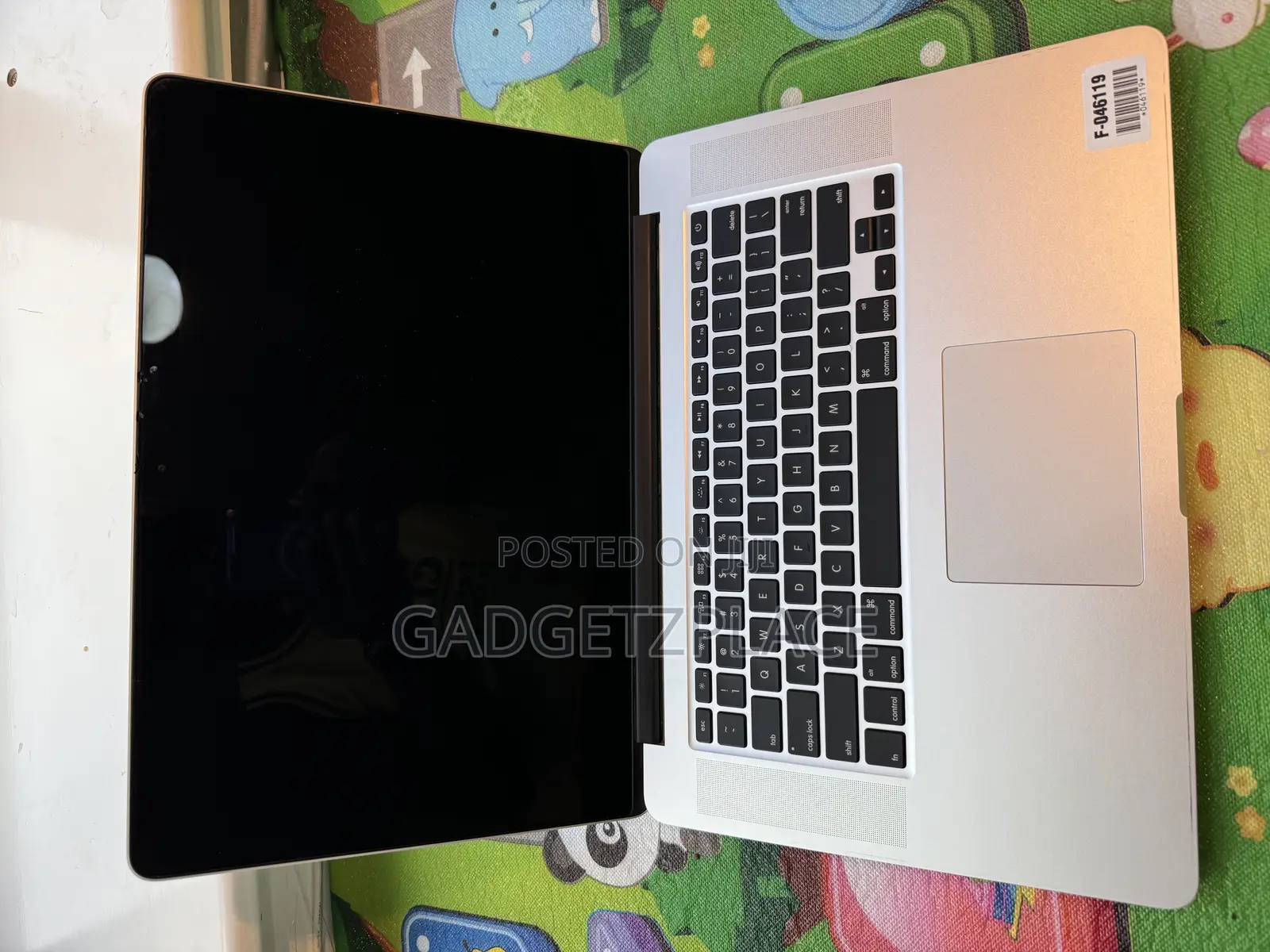 Laptop Apple MacBook Pro 2014 8GB Intel Core I7 SSD 256GB