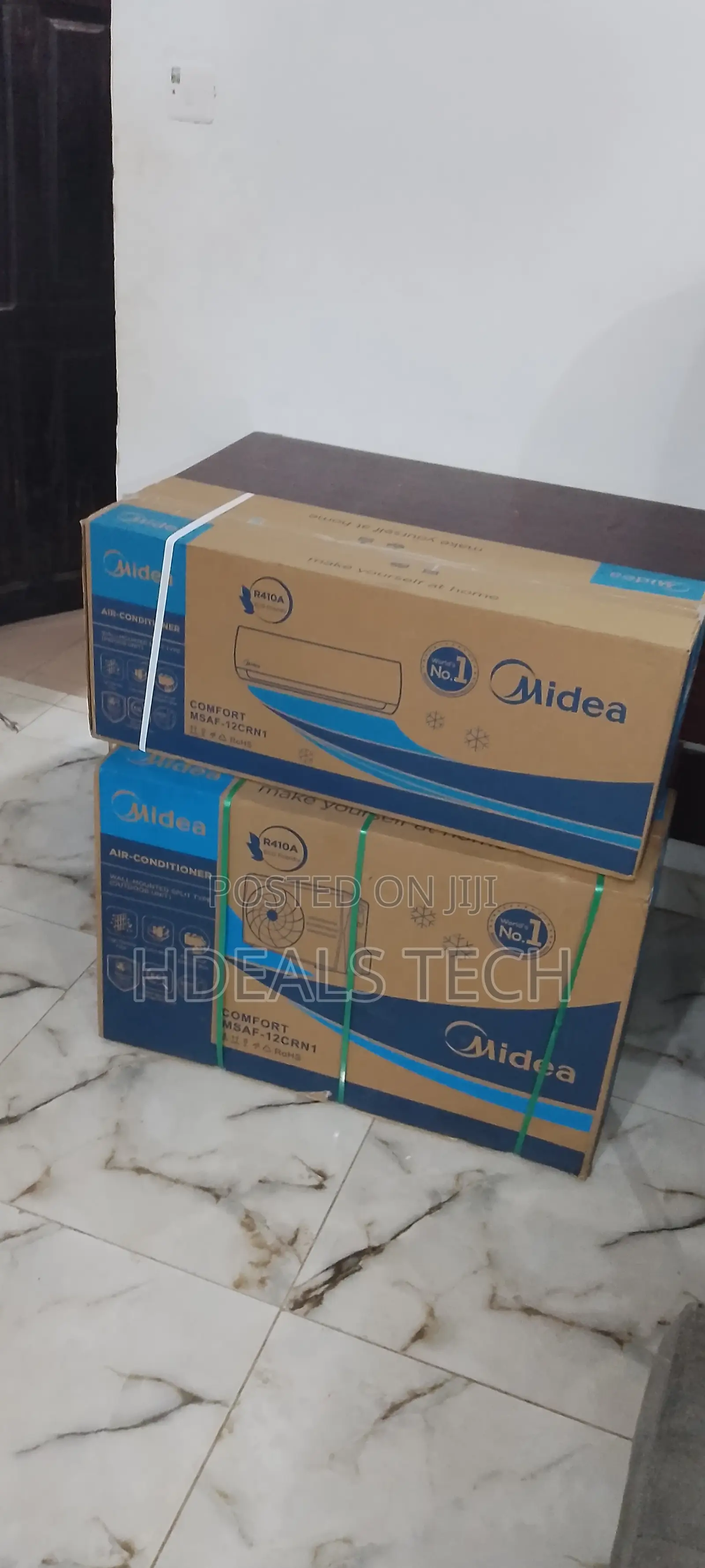 Newly Midea 1.5hp Non - Inverter Split Unit- Msaf-12crni