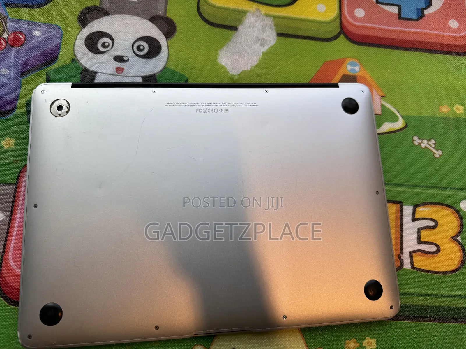Laptop Apple MacBook Air 2014 4GB Intel Core I5 SSD 128GB