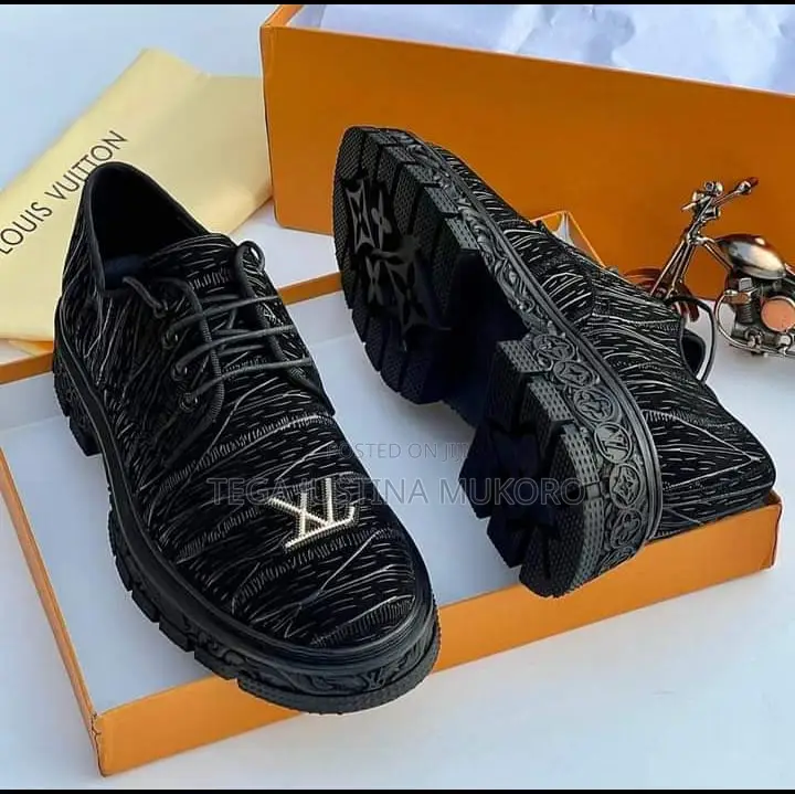 Original Louis Vuitton Men's Shoes