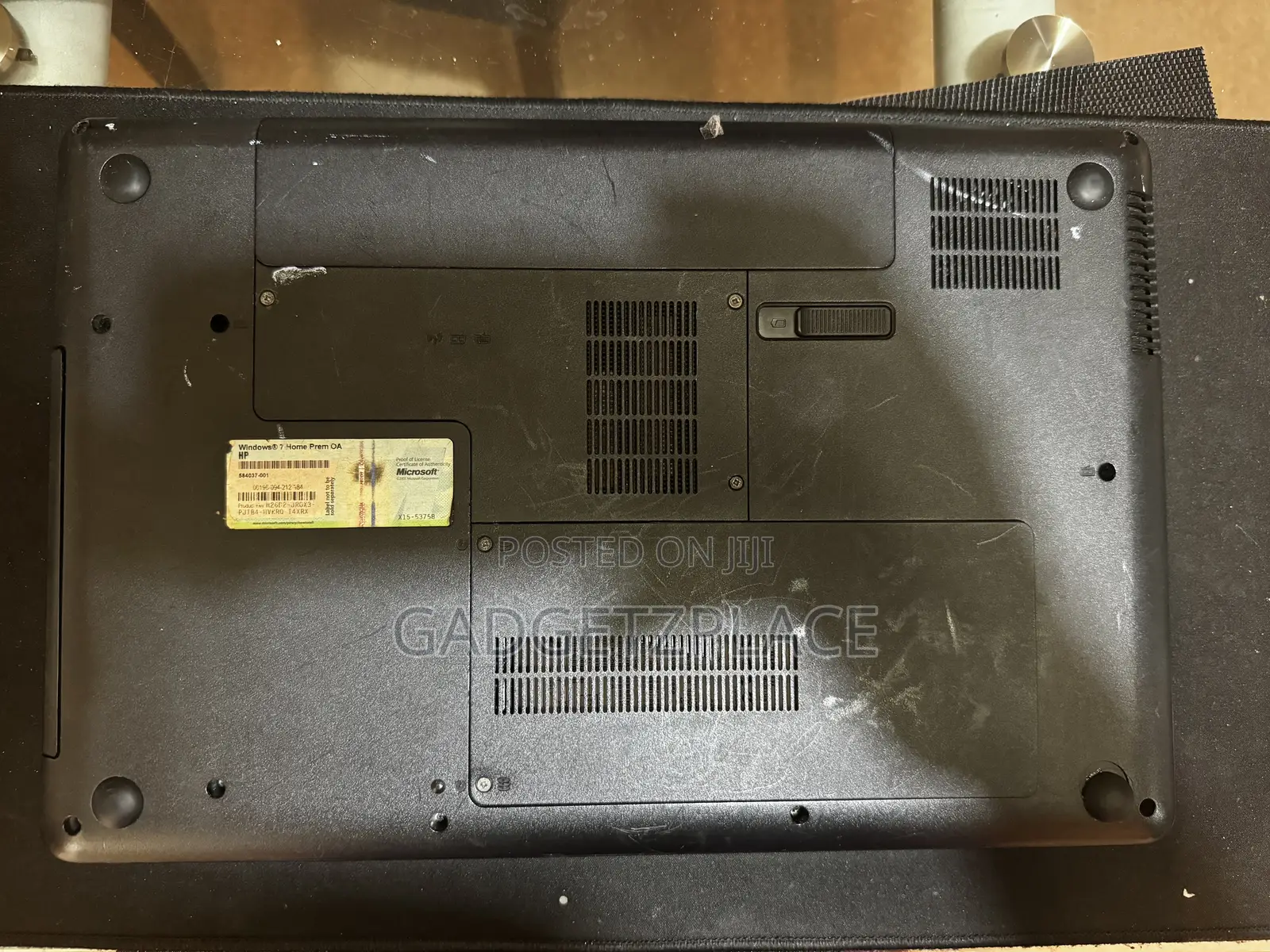 Laptop Compaq Presario CQ62 2GB Intel Core 2 Duo HDD 256GB