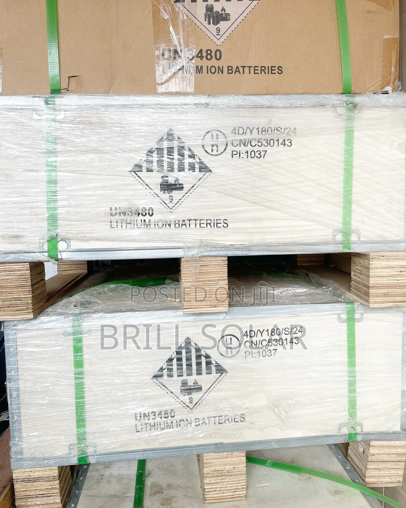10.24kwh, 51.2v Pattern Solar Lithium Battery
