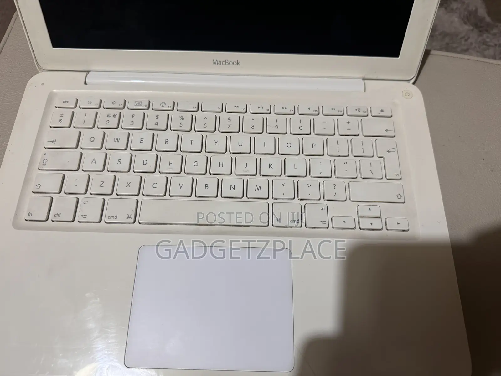 Laptop Apple MacBook 4GB Intel Core 2 Duo HDD 256GB