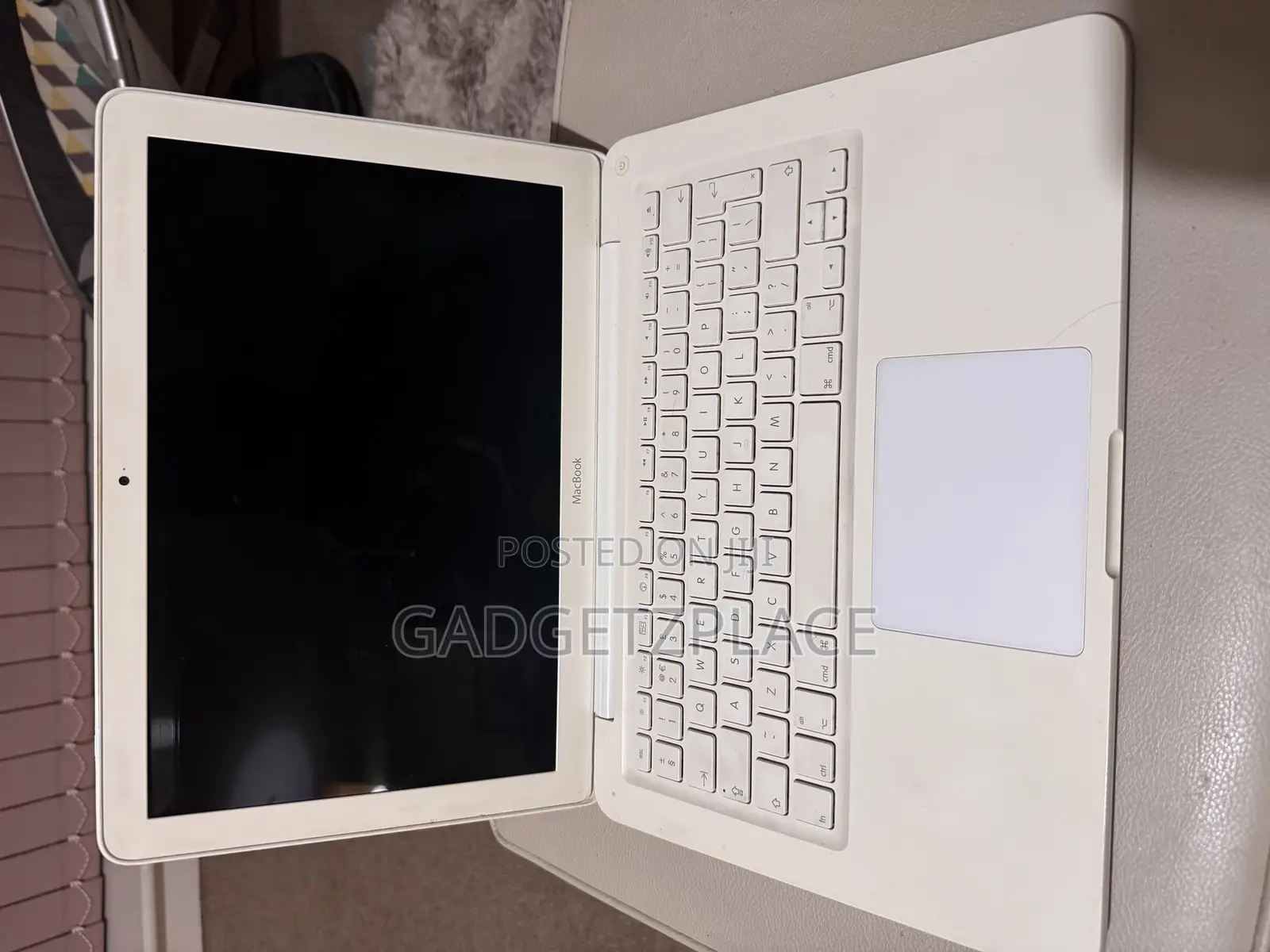Laptop Apple MacBook 4GB Intel Core 2 Duo HDD 256GB